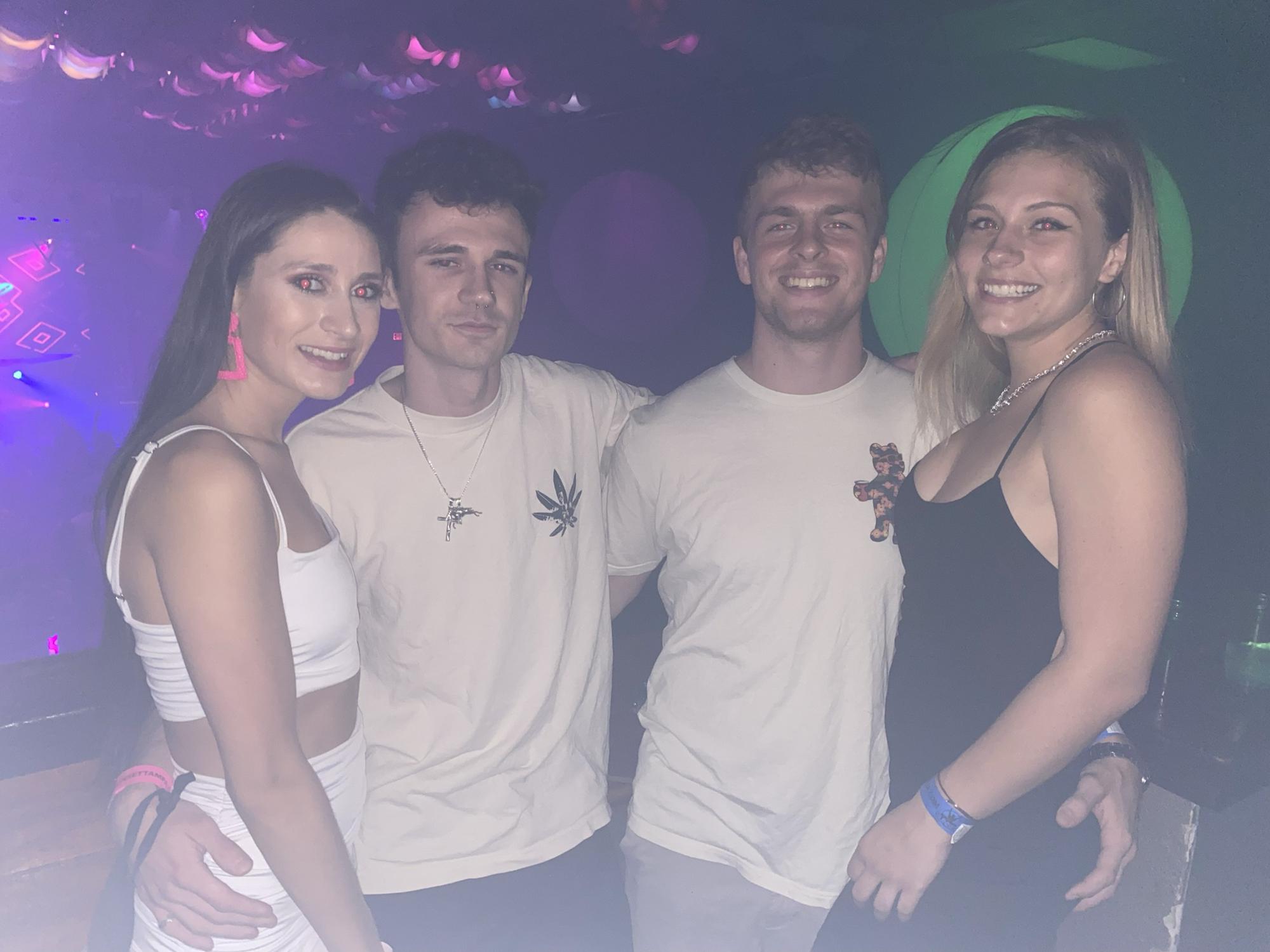 Eloise's 21st Birthday 
(Amber, Caleb, Andrew, Eloise)