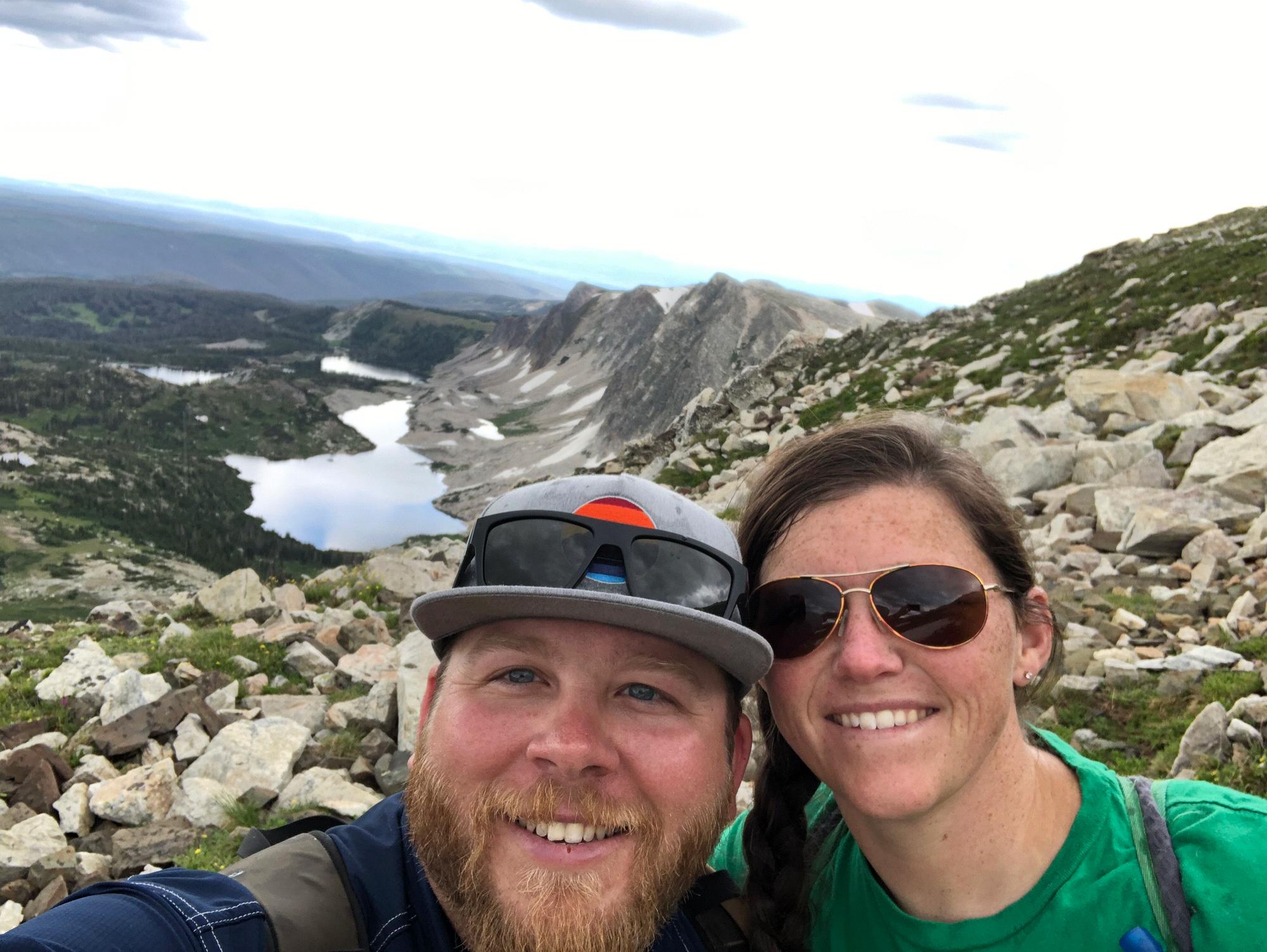 Hiking Medicine Bow Peak in Wyoming