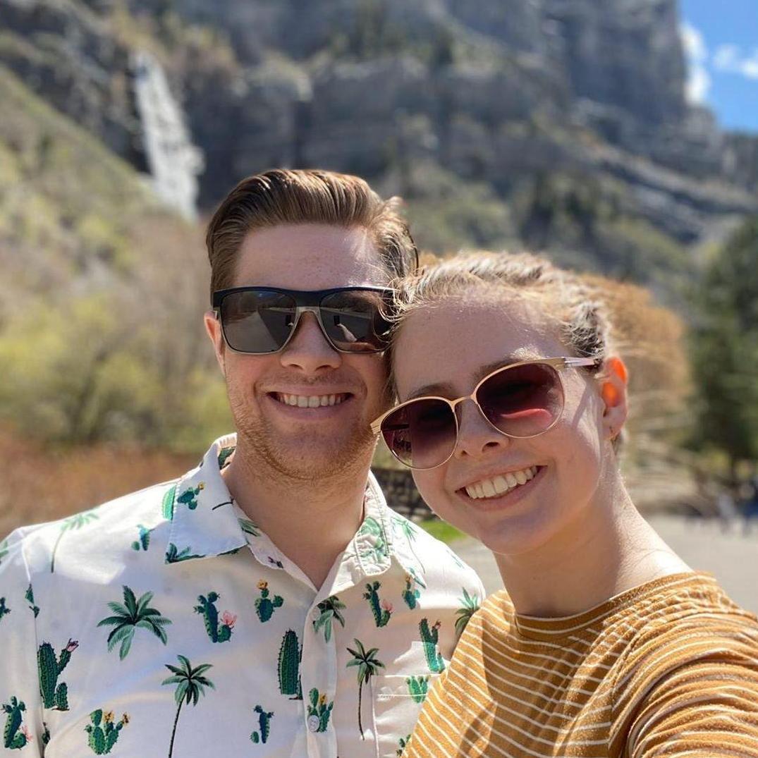 April 26, 2020 - Walked to Bridal Veil Falls
