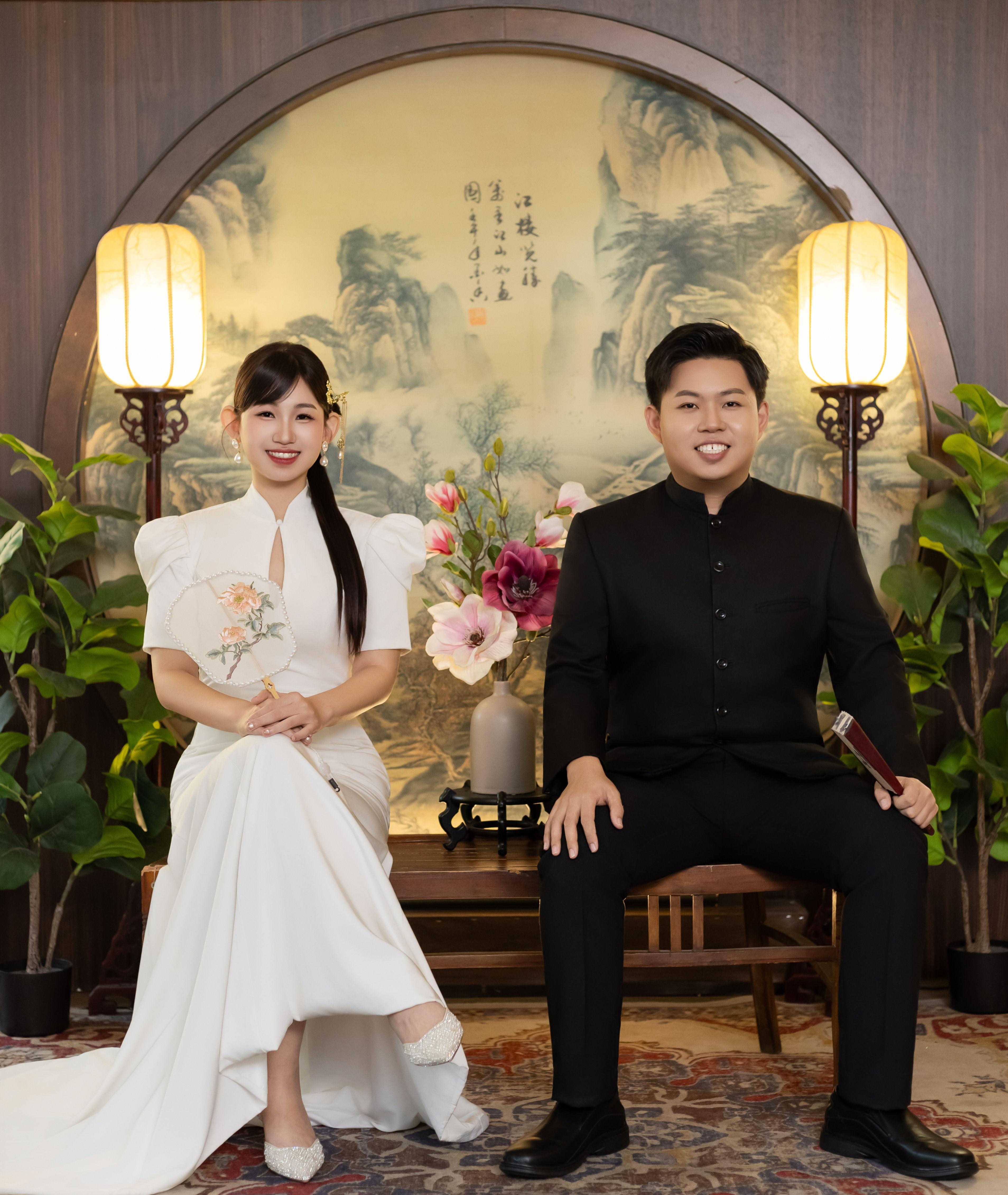 The Wedding Website of Yuan Phin Tain and Hiu Mun Tam
