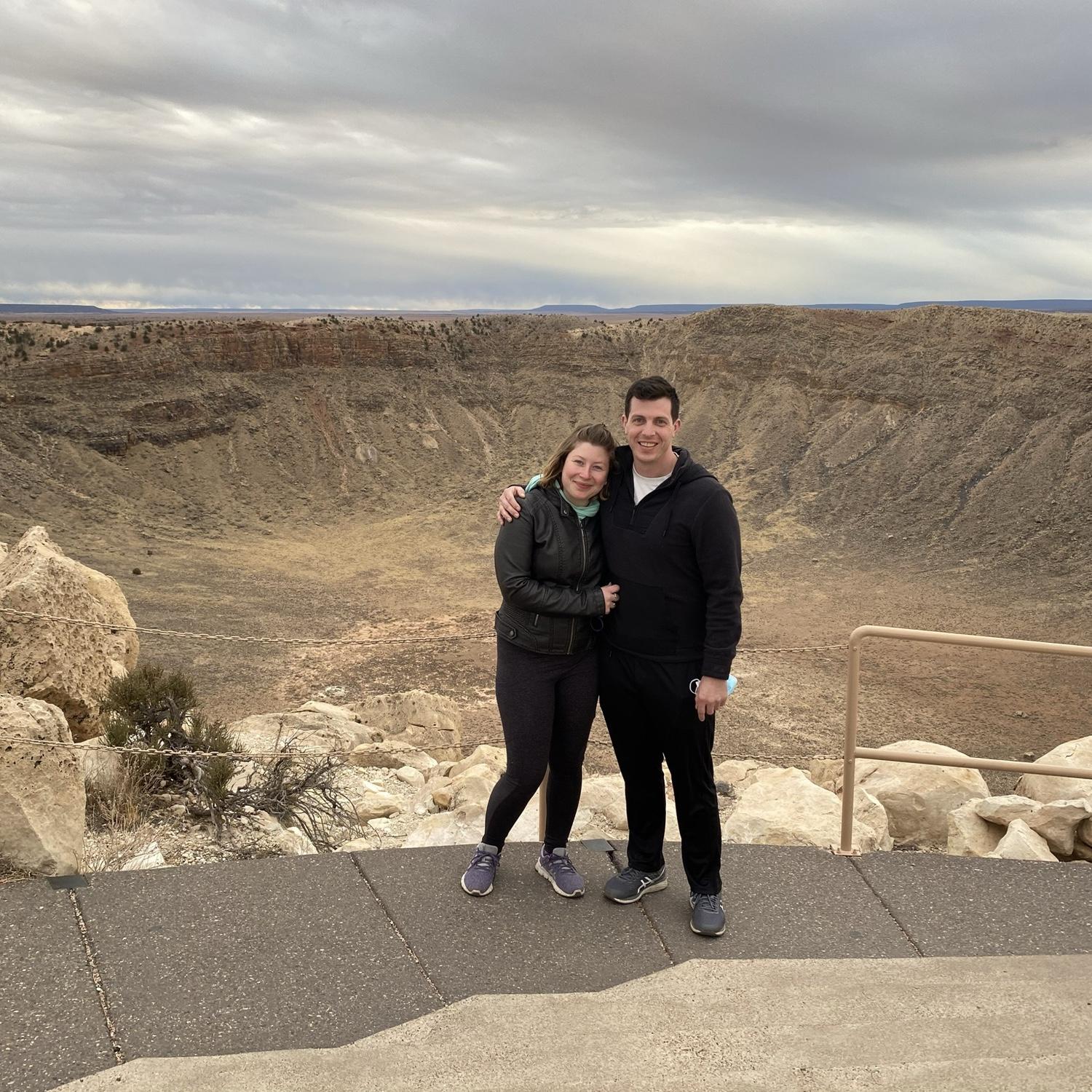 Meteor Crater - Coconino County, AZ