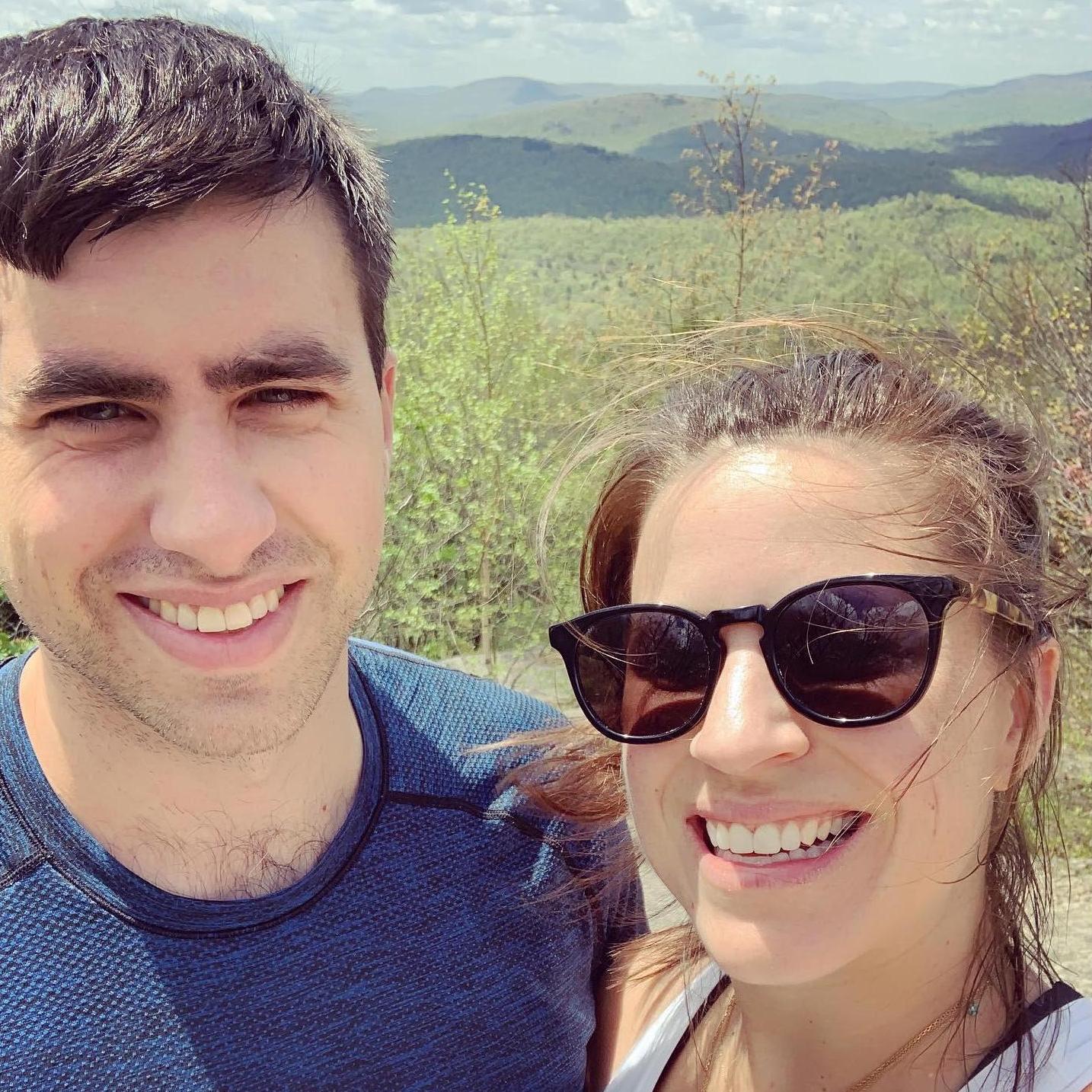 Hiking in Saranac
May 2019