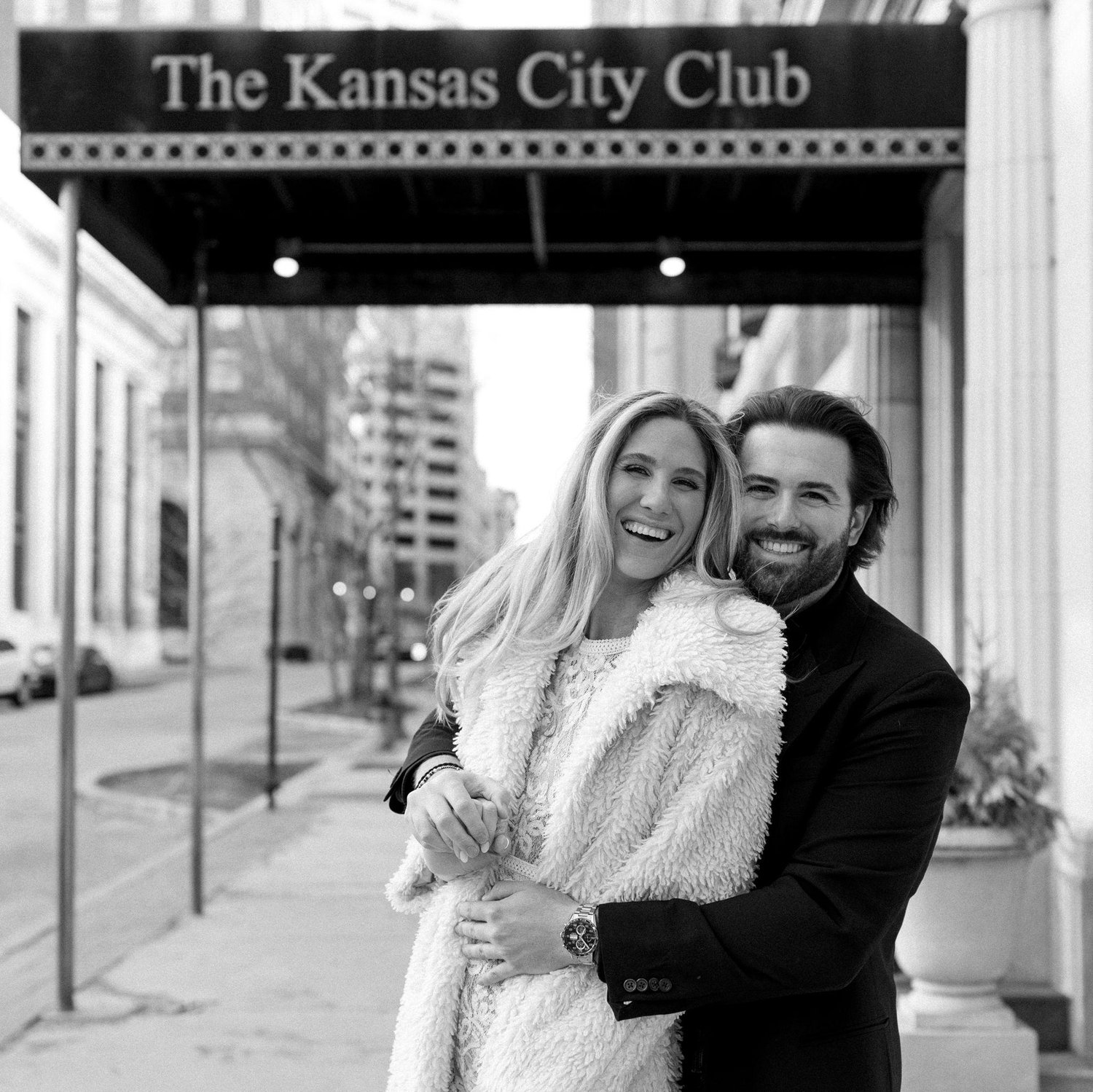 Kate's parents, Bill and Susan Frerking, hosted their wedding reception at the Kansas City Club in 1991. The former "Kansas City Club" is now Hotel Kansas City, the location of our wedding reception.
