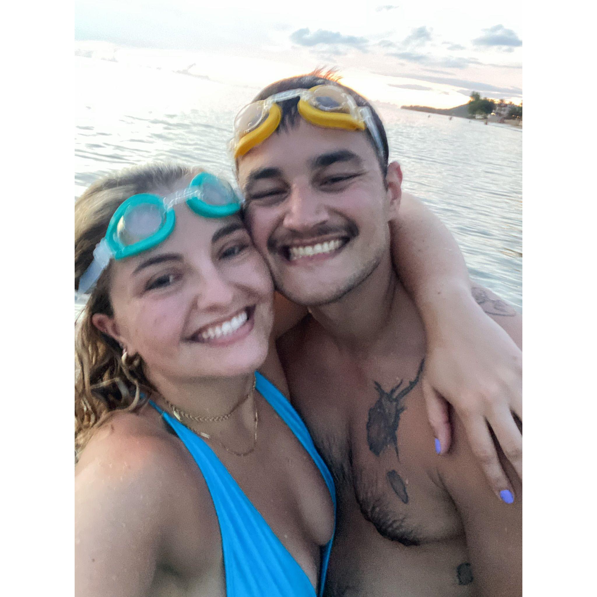 Our first trip to Puerto Rico.