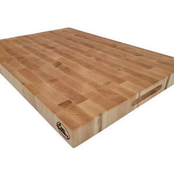 Maple End Grain Cutting Board - 20x14x1.5"