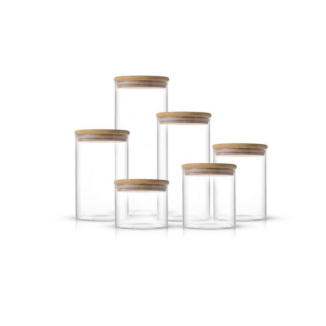 JoyJolt Food Storage Containers, Set of 6