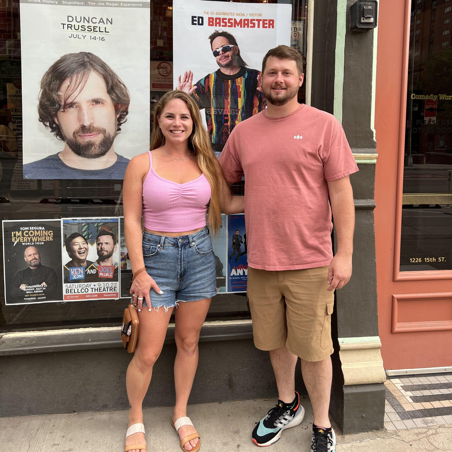 Ed Bassmaster at Comedy Works in Denver, CO