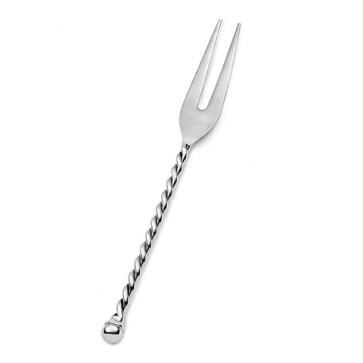 Paloma Meat Serving Fork w/ Braided Wire