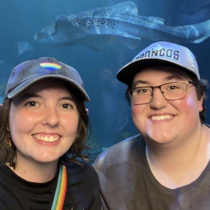 Our visit to Shedd Aquarium during Lake's 21st birthday trip to Chicago! August 2025.
