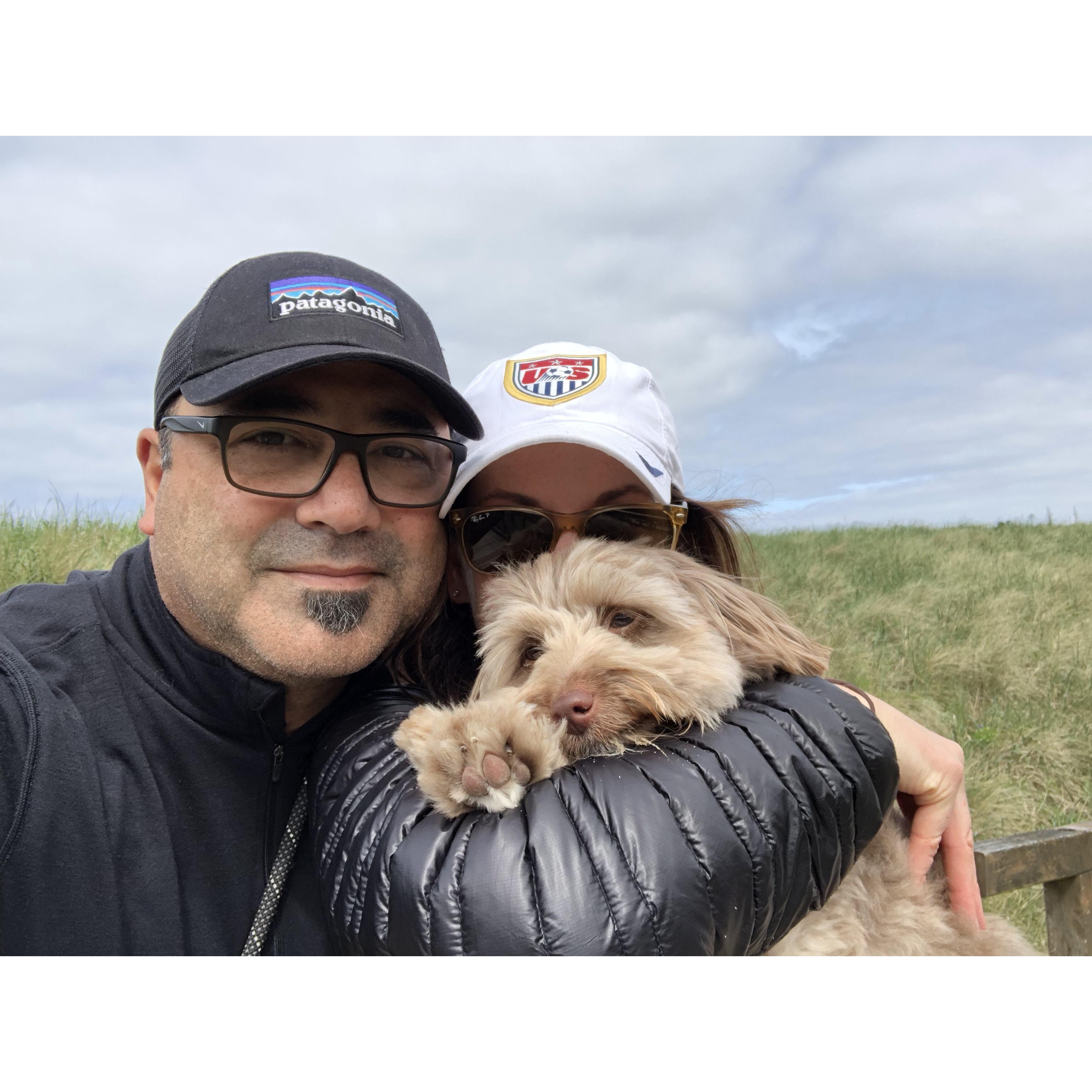 Santiago’s favorite place... the Oregon Coast