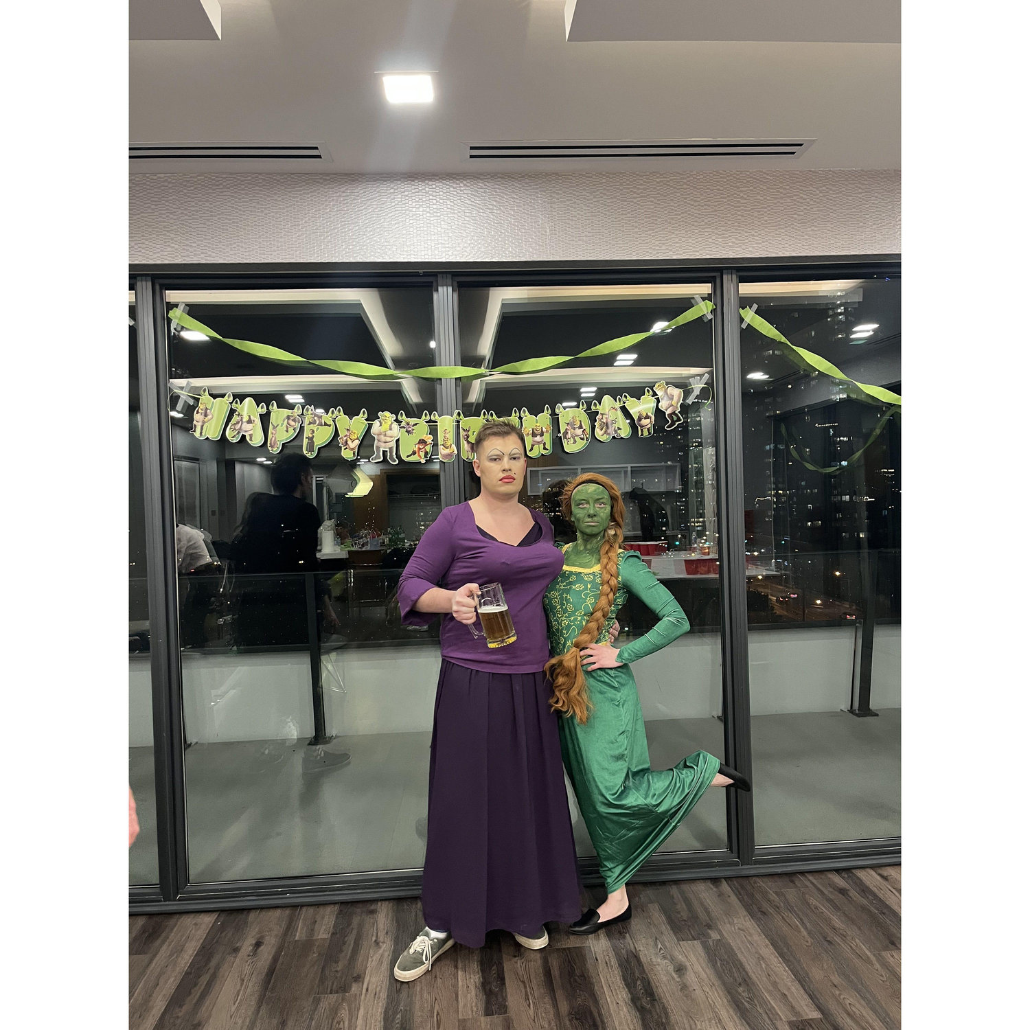 Shrek Birthday Party! January 5th, 2023