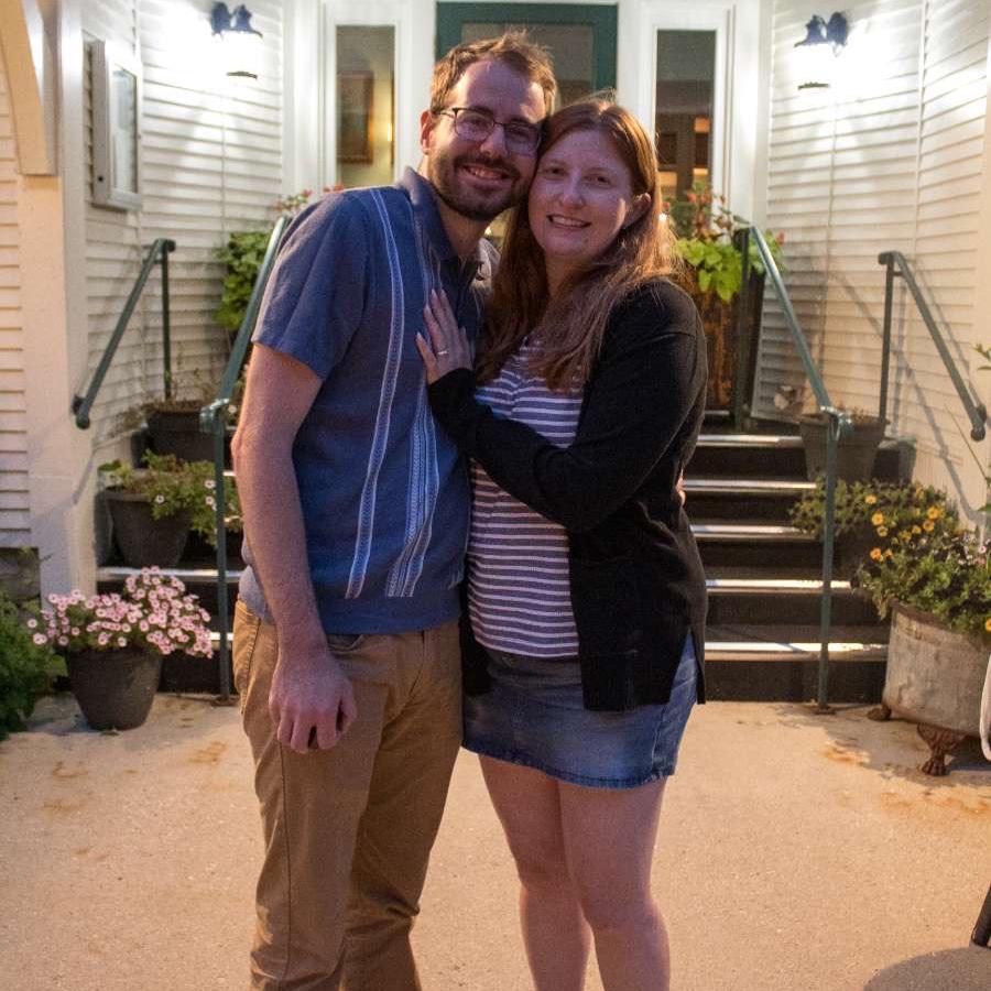 We’re engaged!