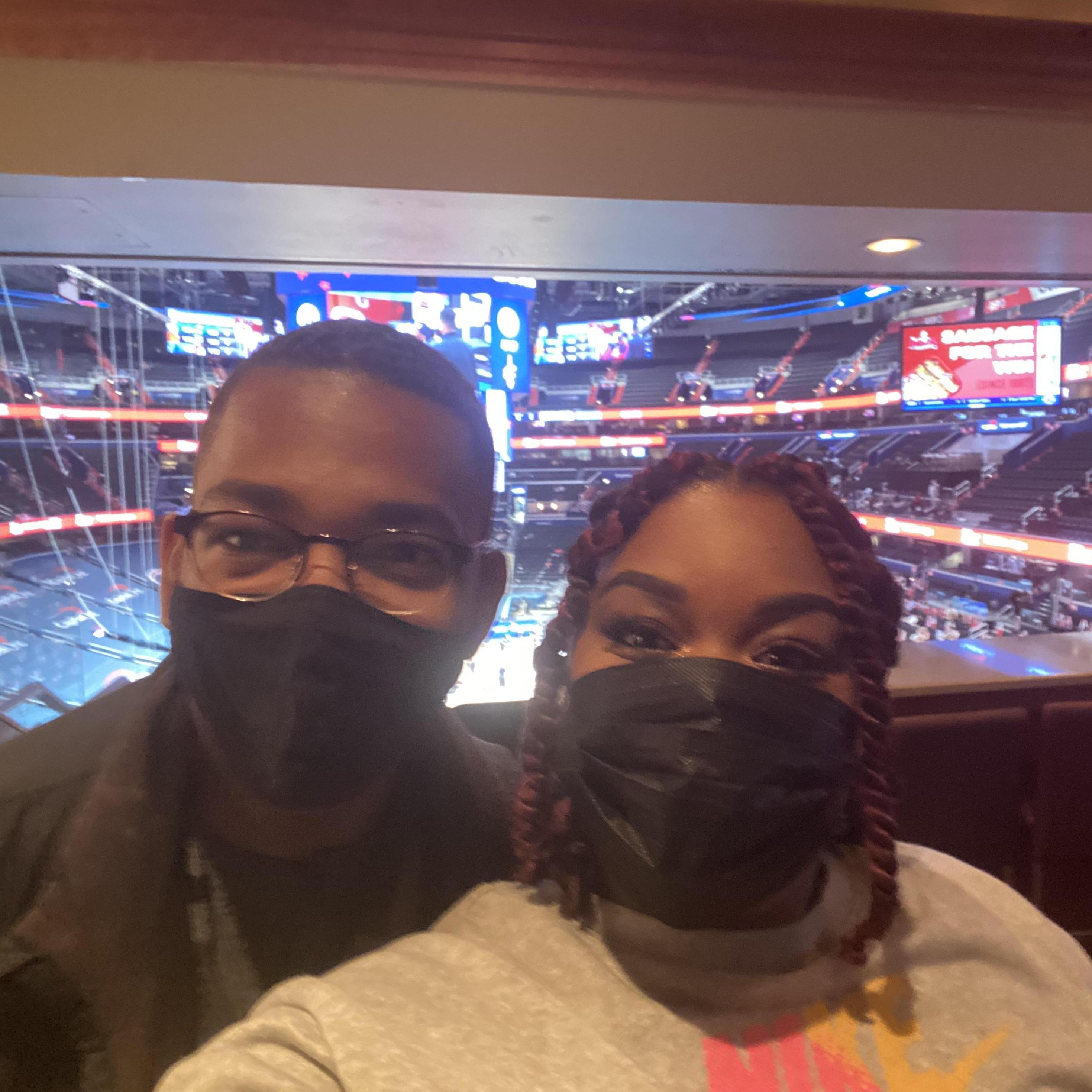 April 25, 2021 Wizards Game!