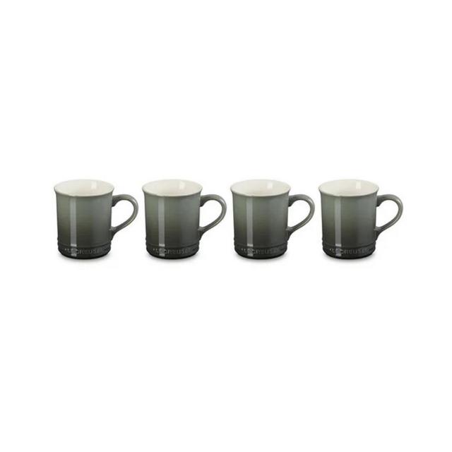 Vancouver Mugs, Set of 4 - Thyme
