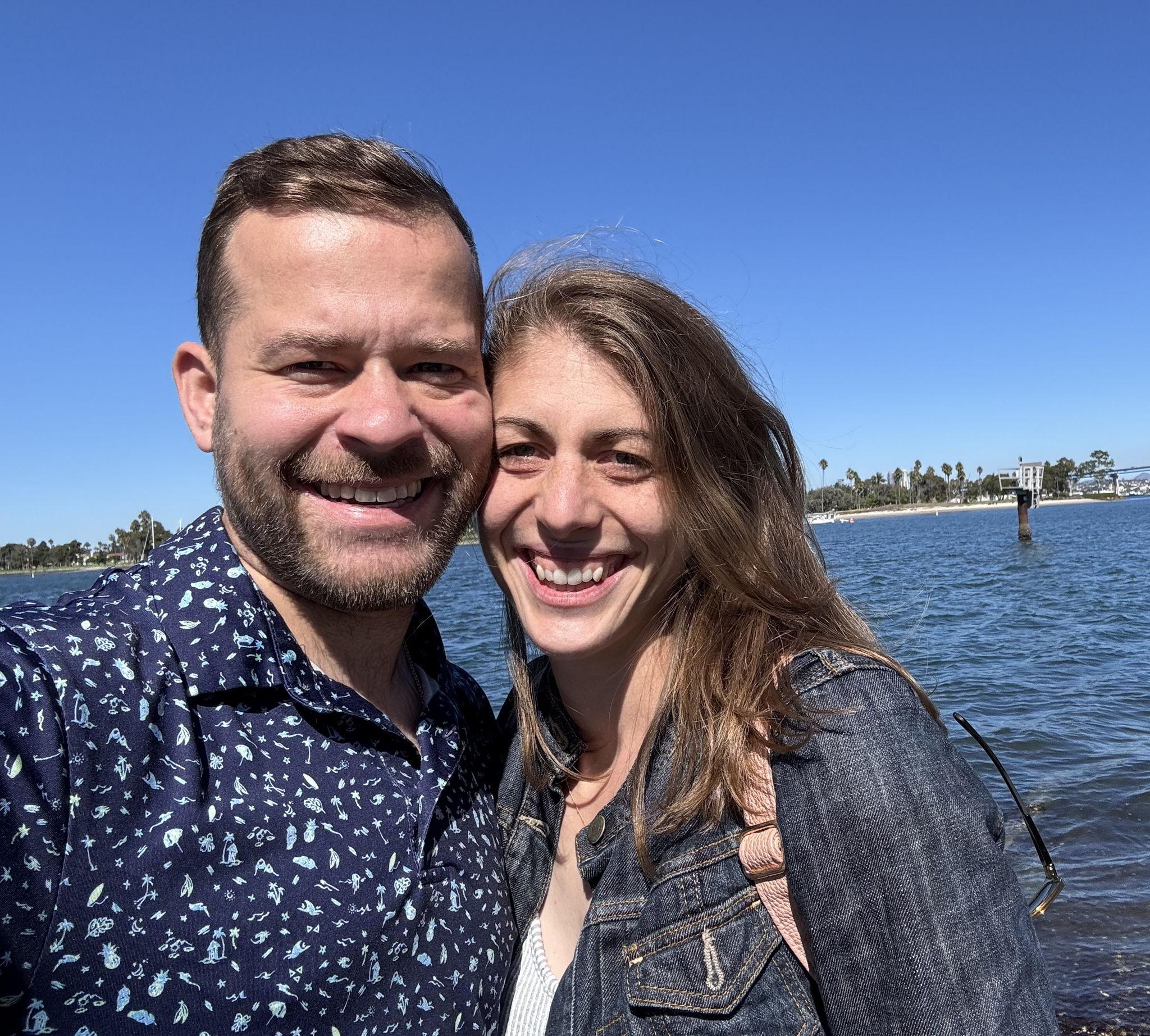 The Wedding Website of Michael Harrington and Anna Romportl