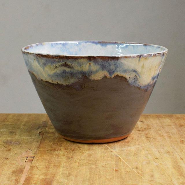 Popcorn Bowl Gray