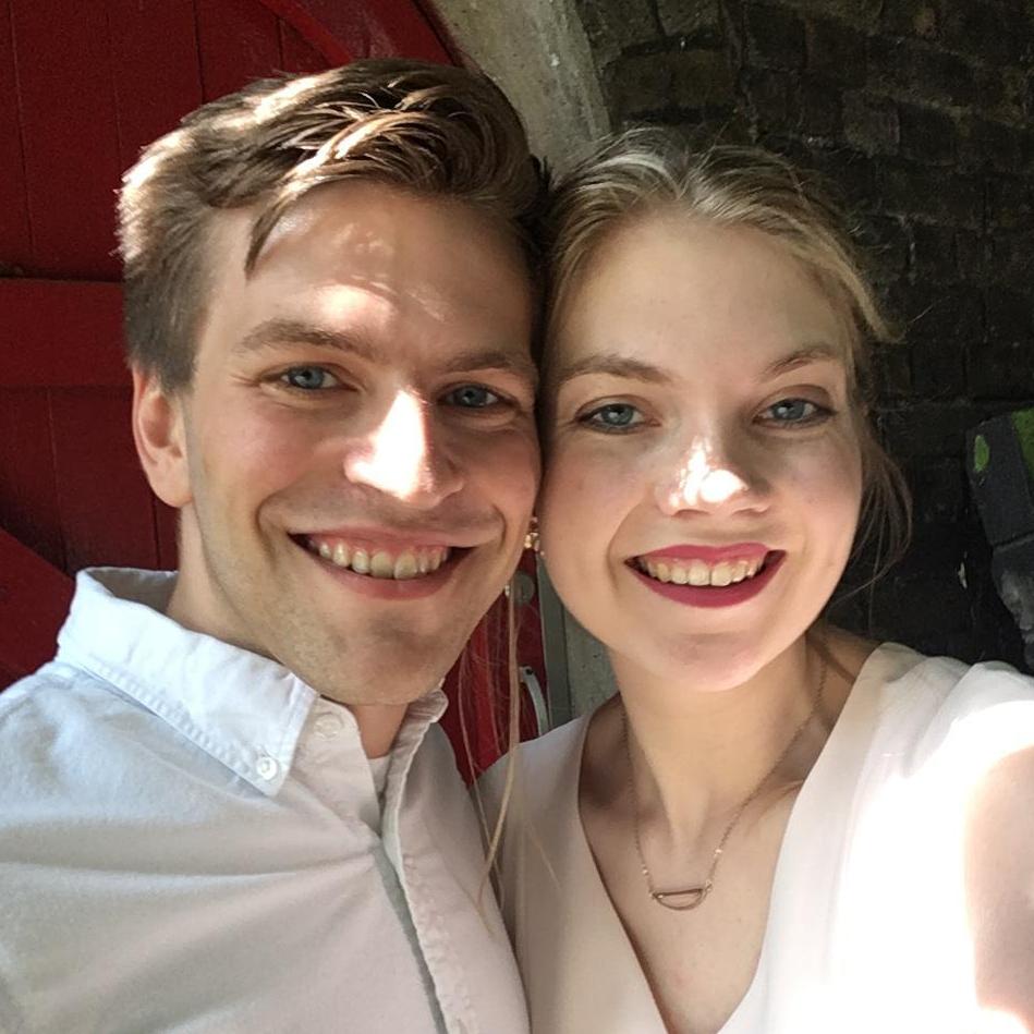 Looking our best for a wedding in London!