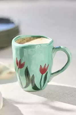 Dolly Tall Stoneware Espresso Cup