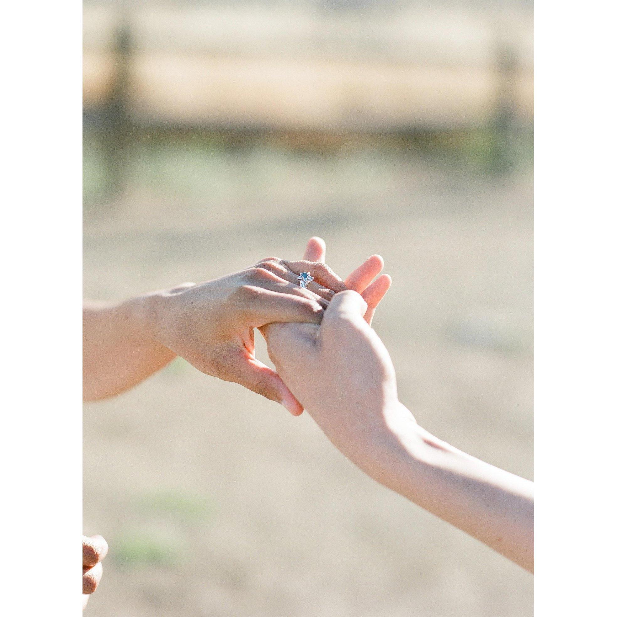 Proposal photoshoot in Chino Hills Park 2020