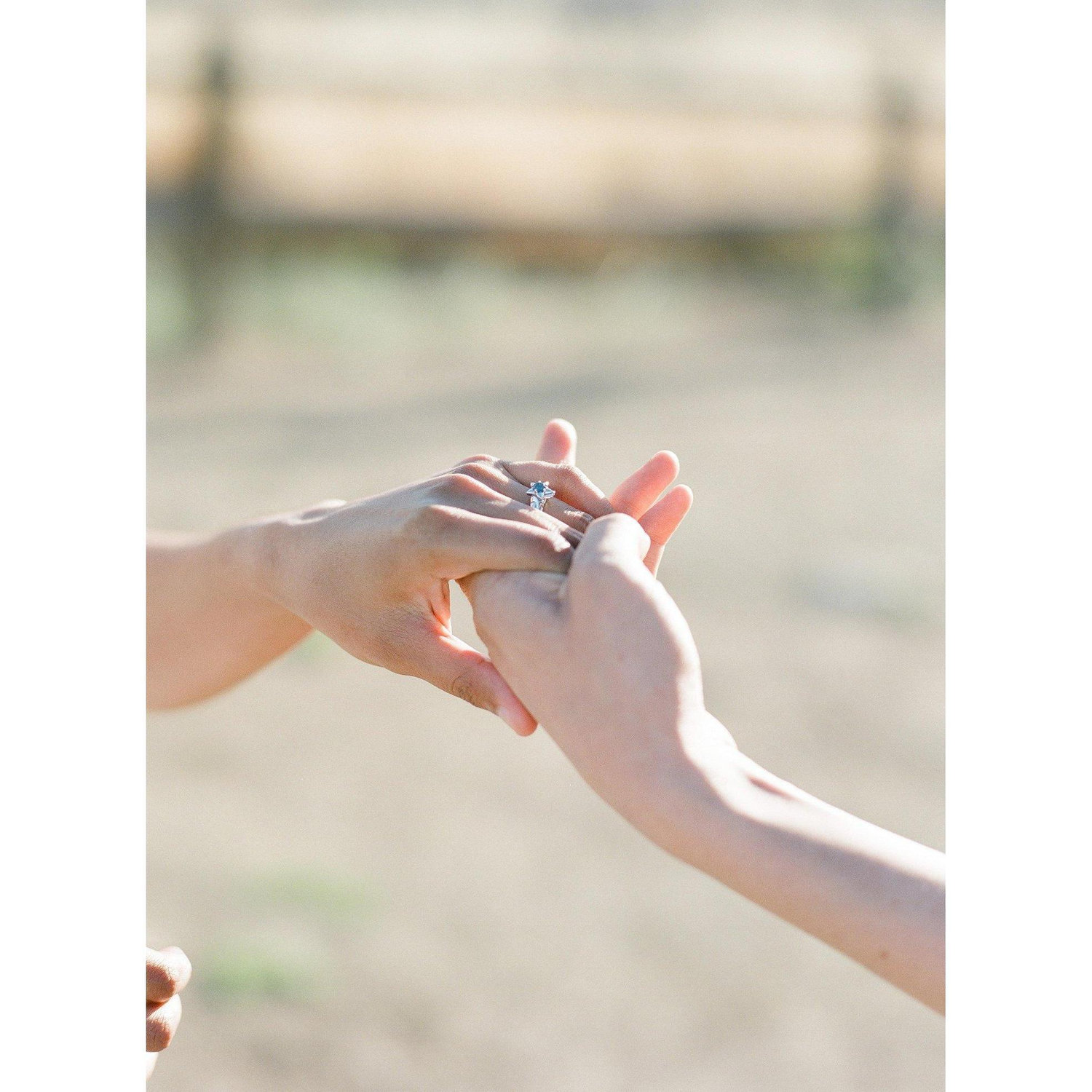 Proposal photoshoot in Chino Hills Park 2020