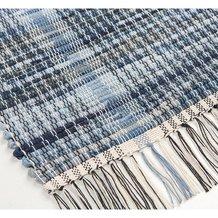 Tough Woven Denim Rug