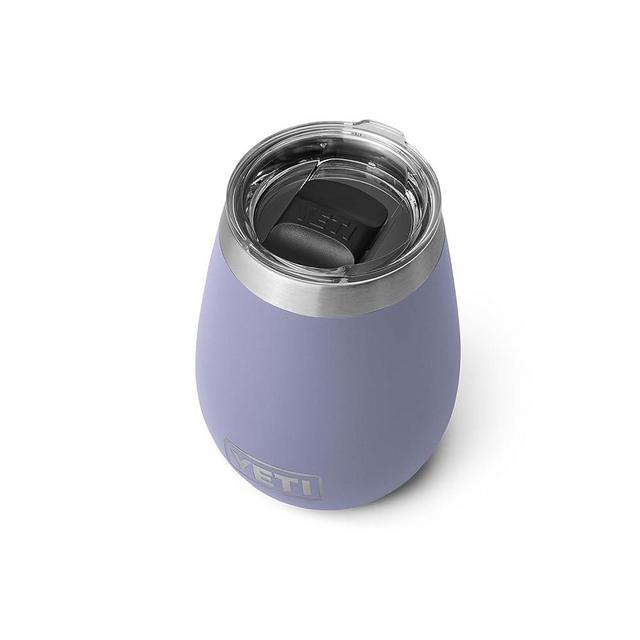 YETI Rambler 10 oz Wine Tumbler, Vacuum Insulated, Stainless Steel with MagSlider Lid