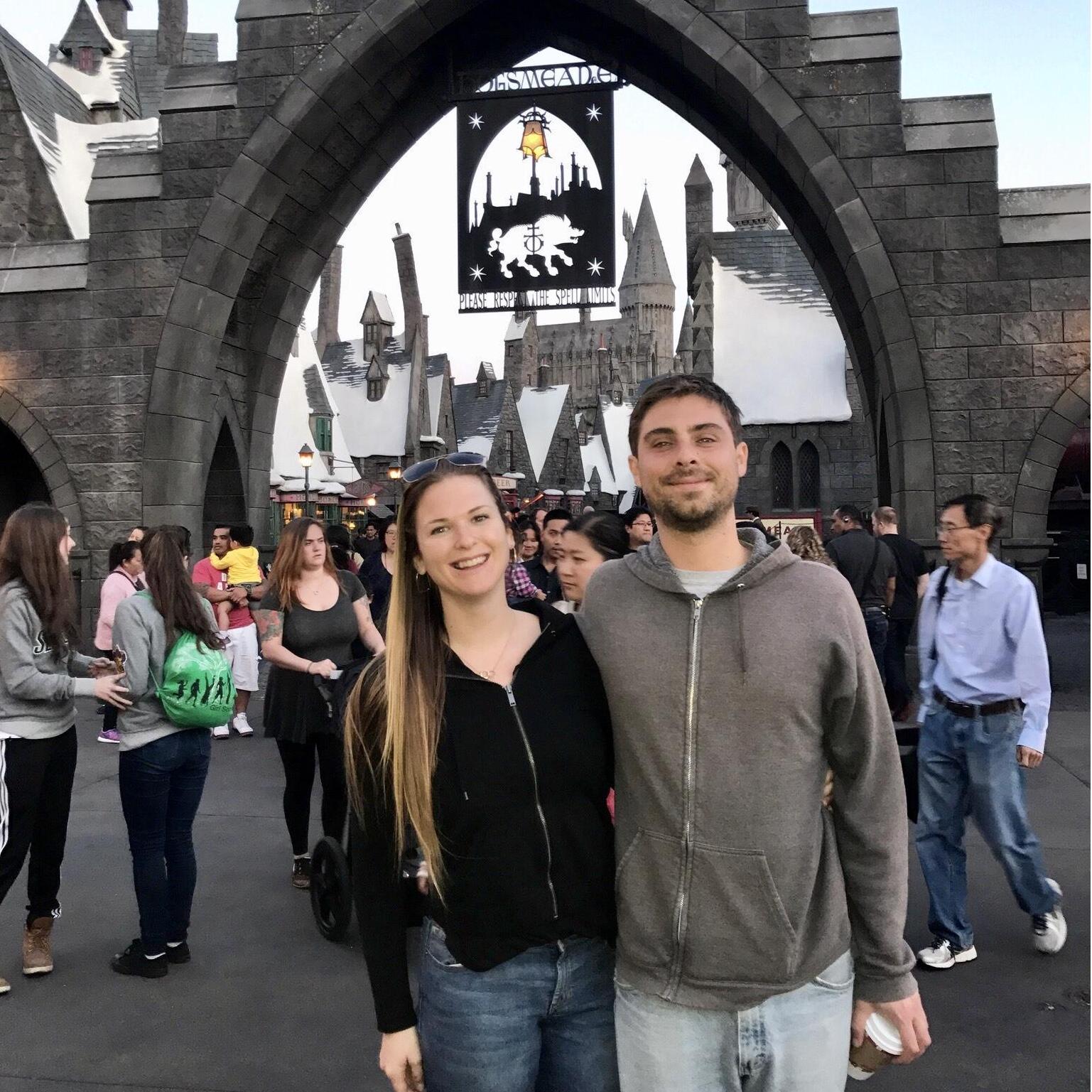 November 2017: Visiting the Wizarding World of Harry Potter over Thanksgiving!