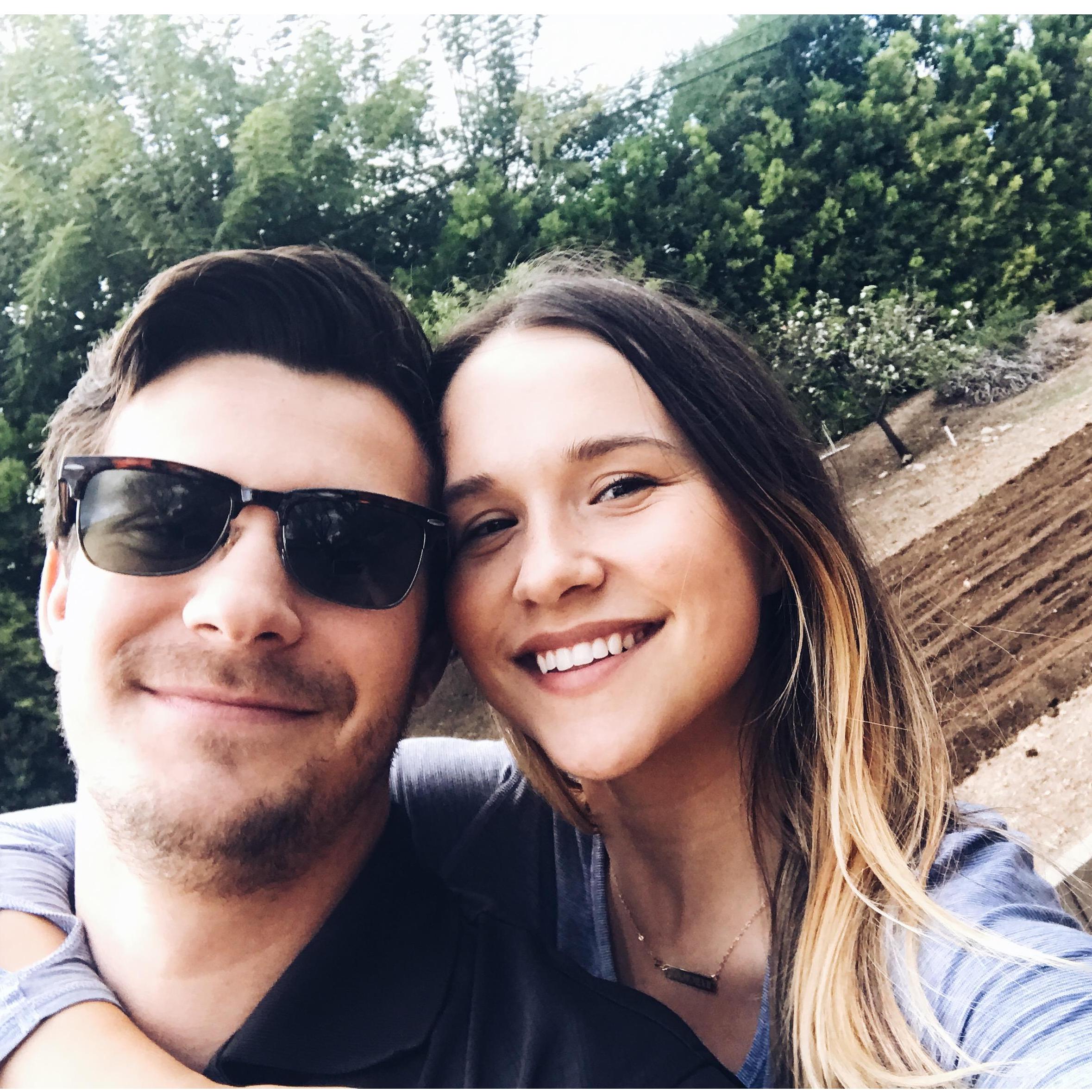 We don't have green thumbs - but KA's Nonnie and Papa do! We love gardening with Non & Pop every year.