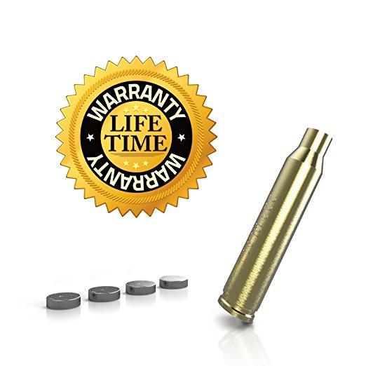 223 Bore Sight Laser Red Dot In-Chamber Cartridge ✮ .223 REM / 5.56 Red Dot Laser Sighter ✮