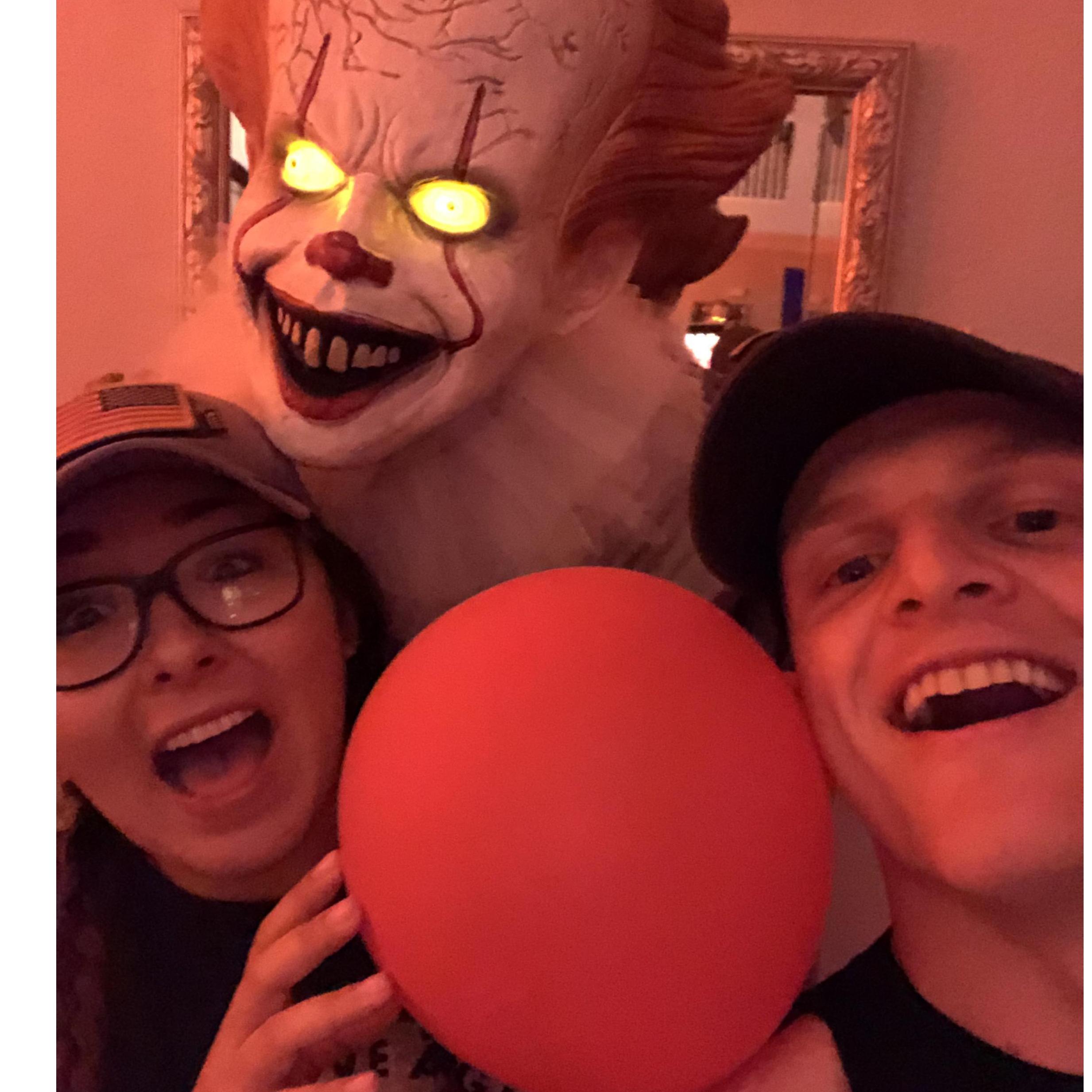 Halloween 2019. We were told our costumes didn’t count because we always dressed like this. Country Tiffler
