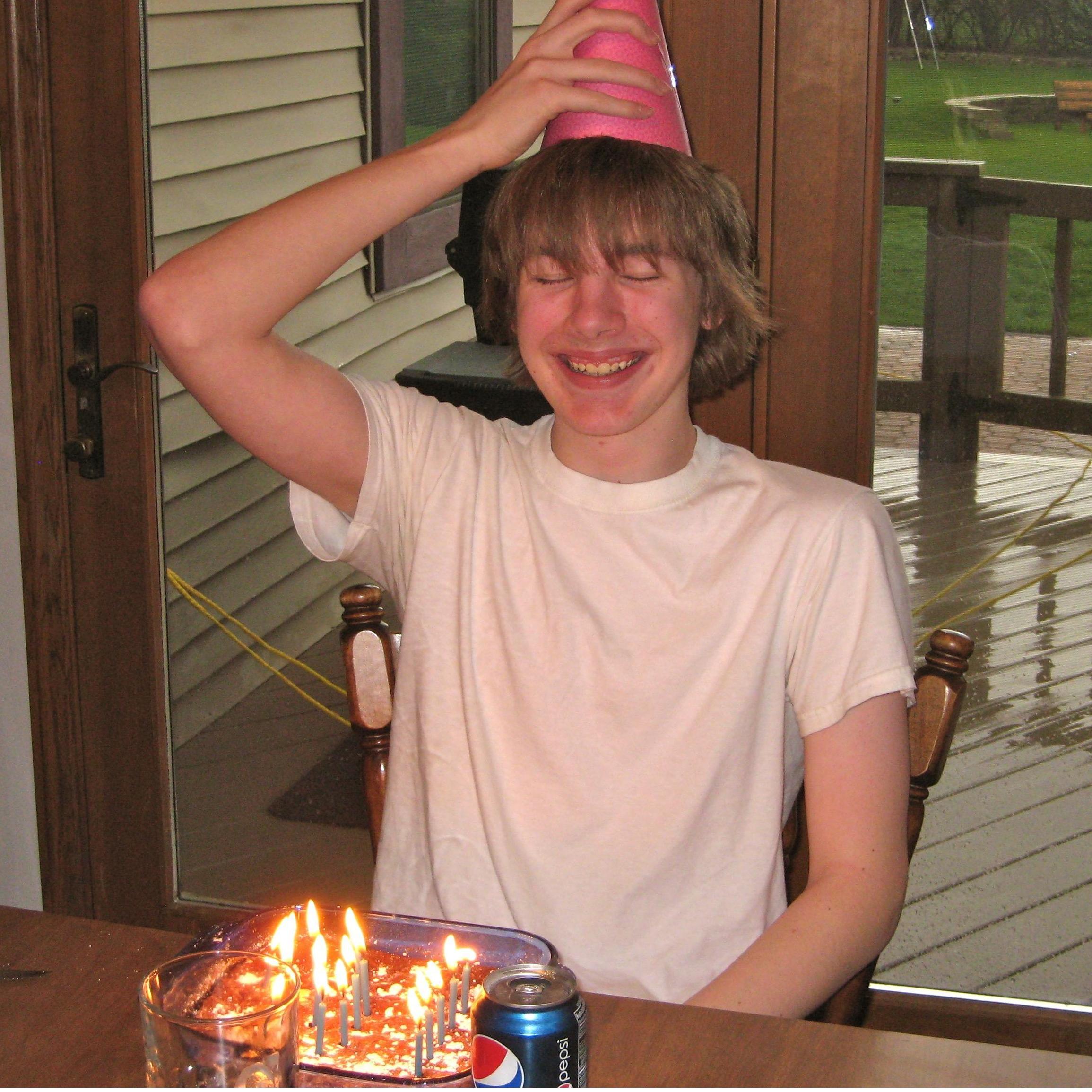 Chris's 16th Birthday!