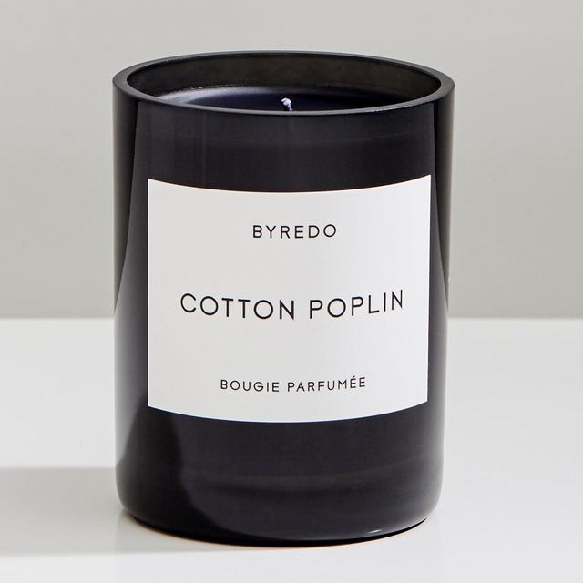 Cotton Poplin Candle