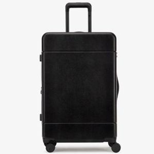 Hue Medium Luggage - MATTE BLACK