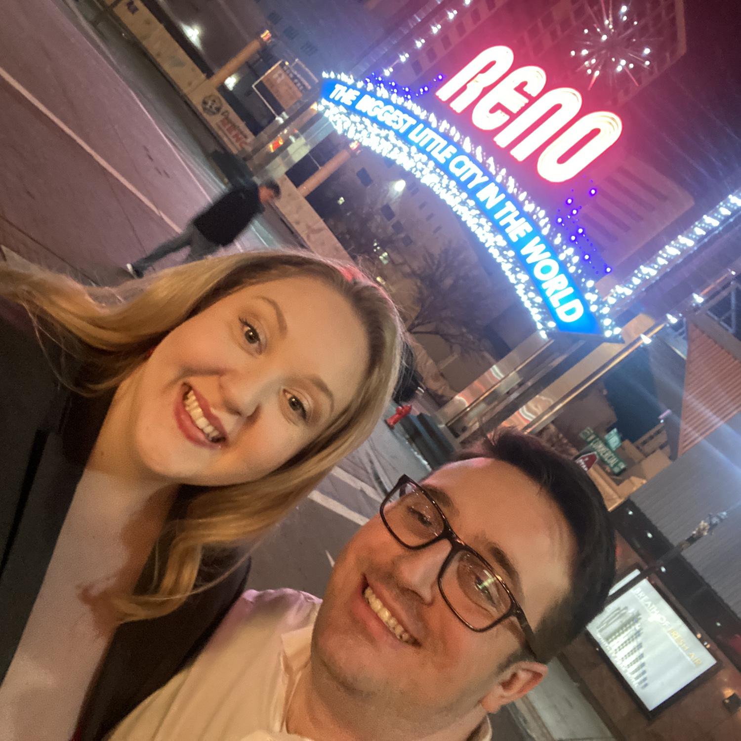 Brad & Amber Dawn, Valentine's Day 2025