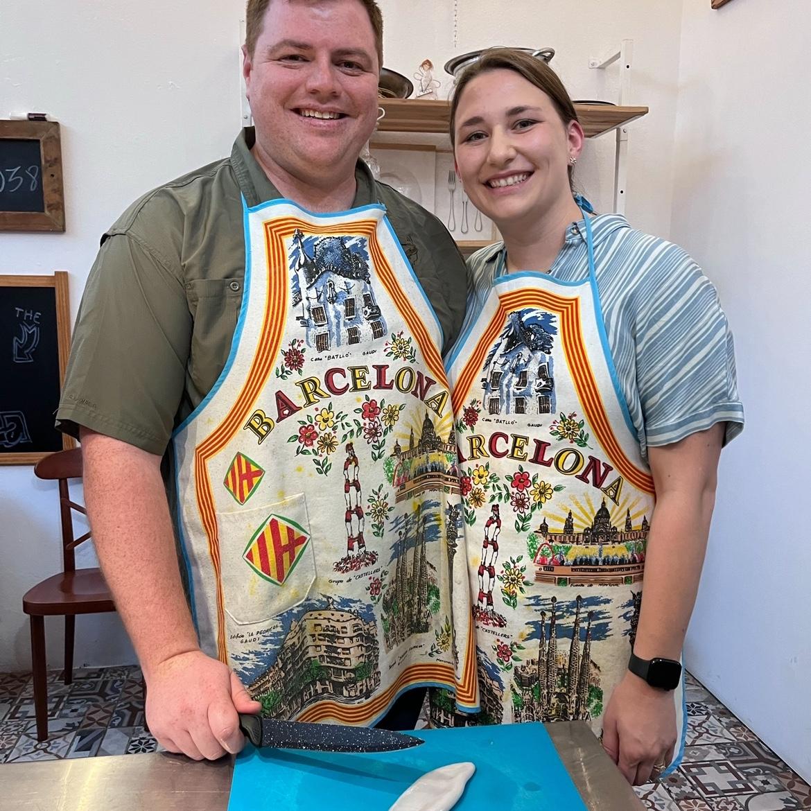 Paella cooking class in Barcelona, Madrid