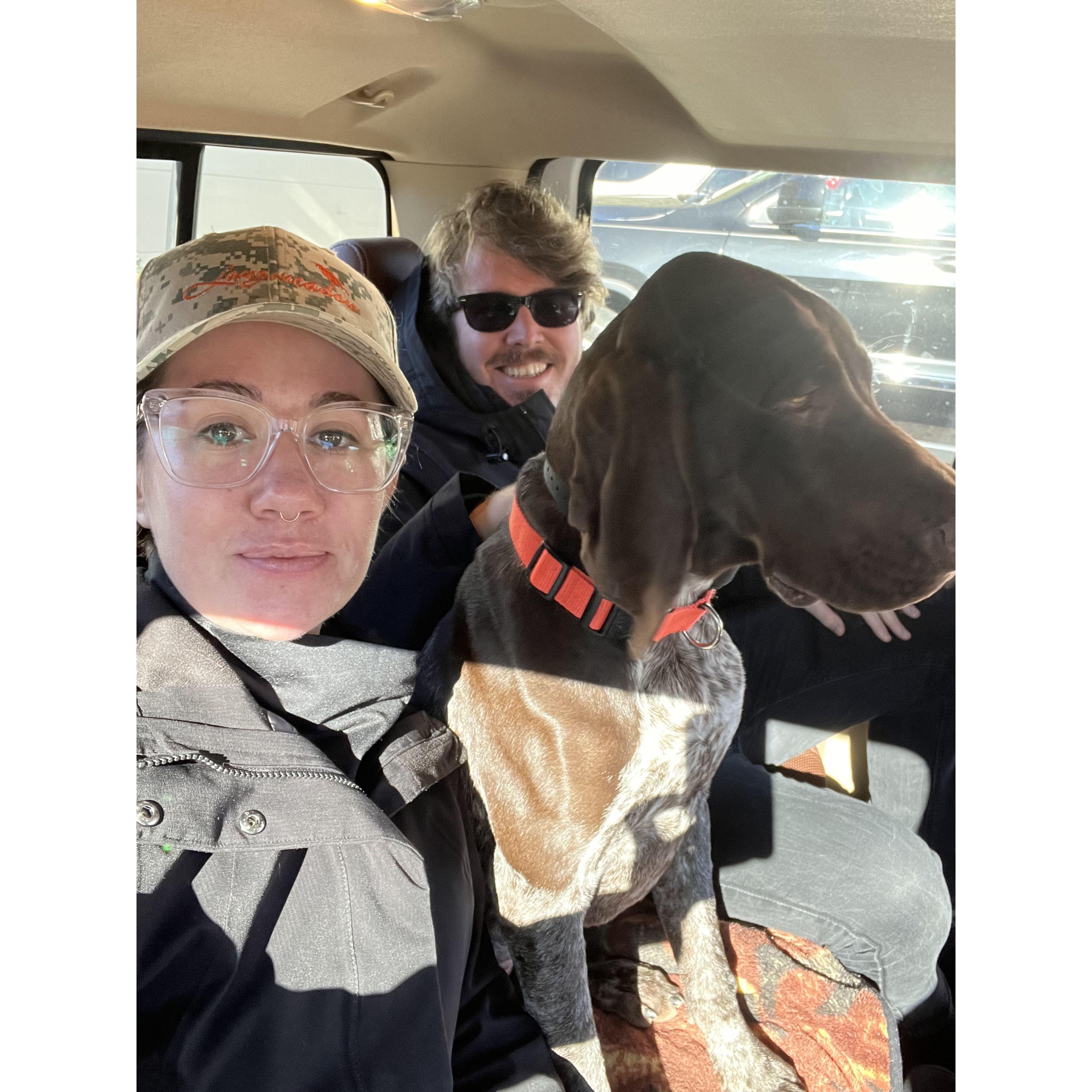 Colorado Springs with Jack, Christmas 2023