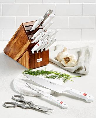Gourmet 16-Pc. Cutlery Set & Block
