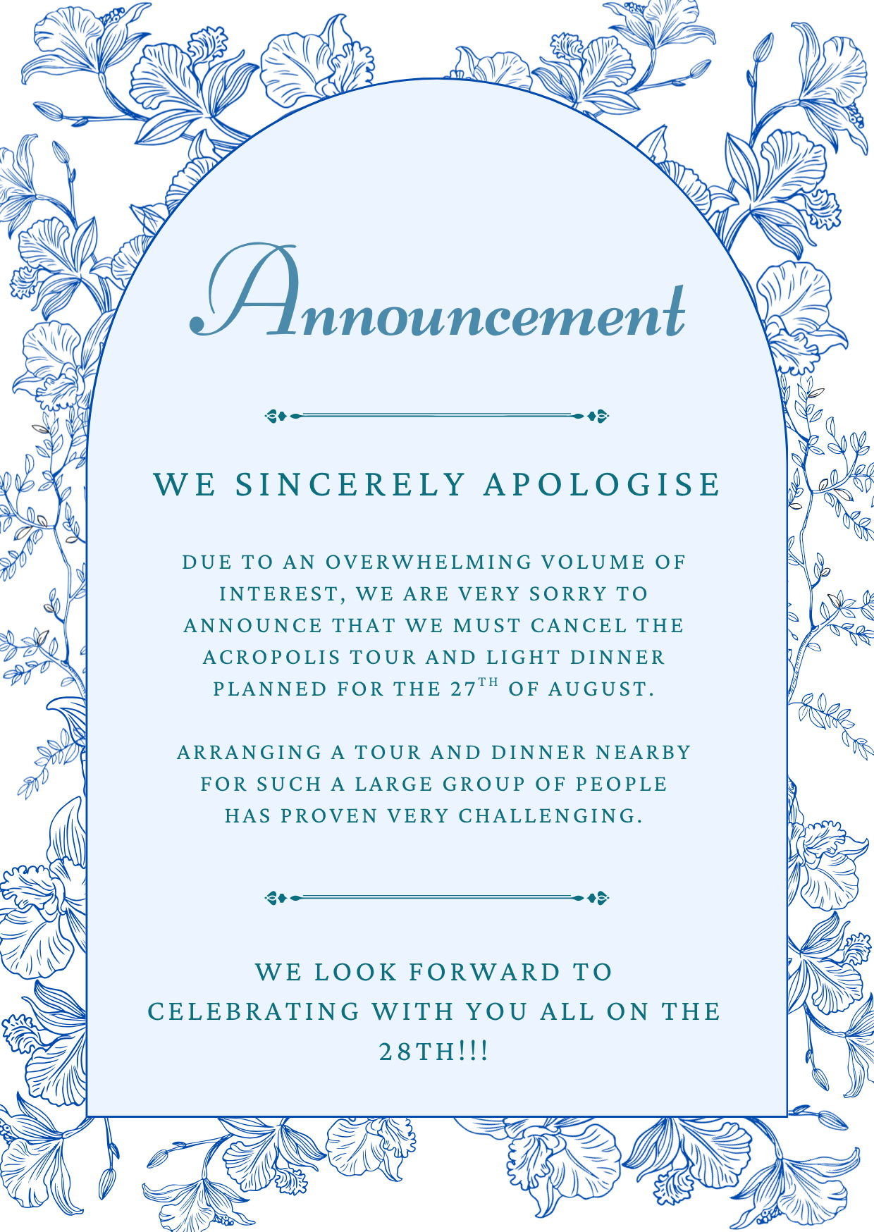 The Wedding Website of Adamantia Theofanous and Kevin Luck