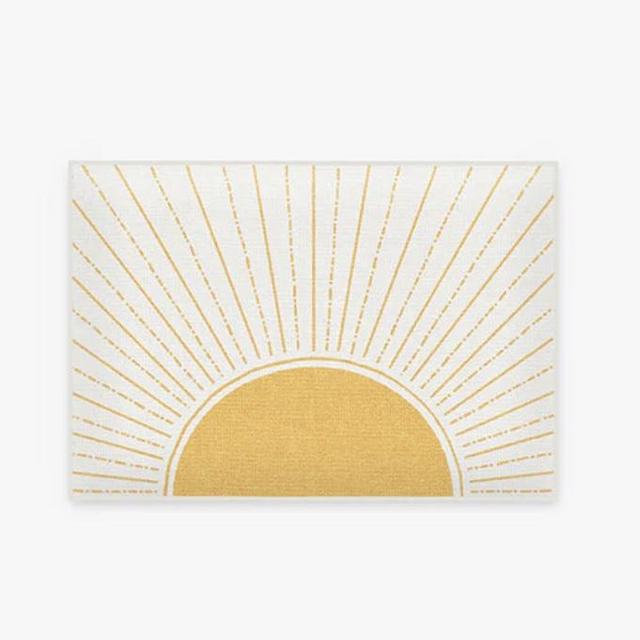 Sunrise Bath Mat | Ruggable