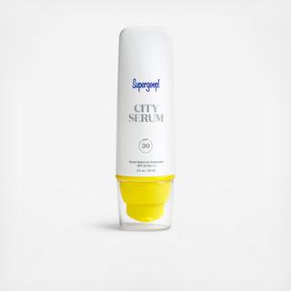 City Serum, SPF 30