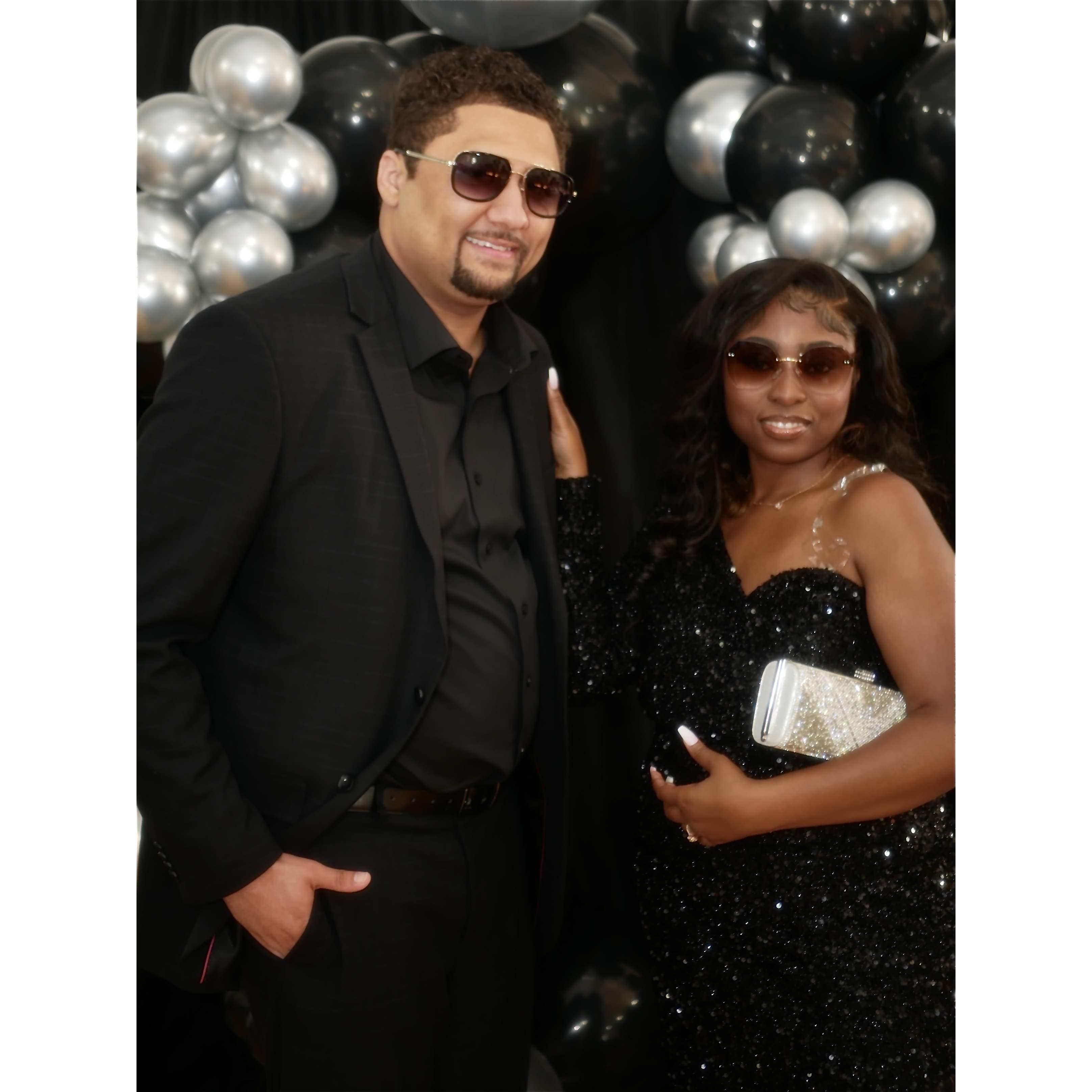 Our Engagement Party 07/03/2022: Mr. and Mrs. to be!