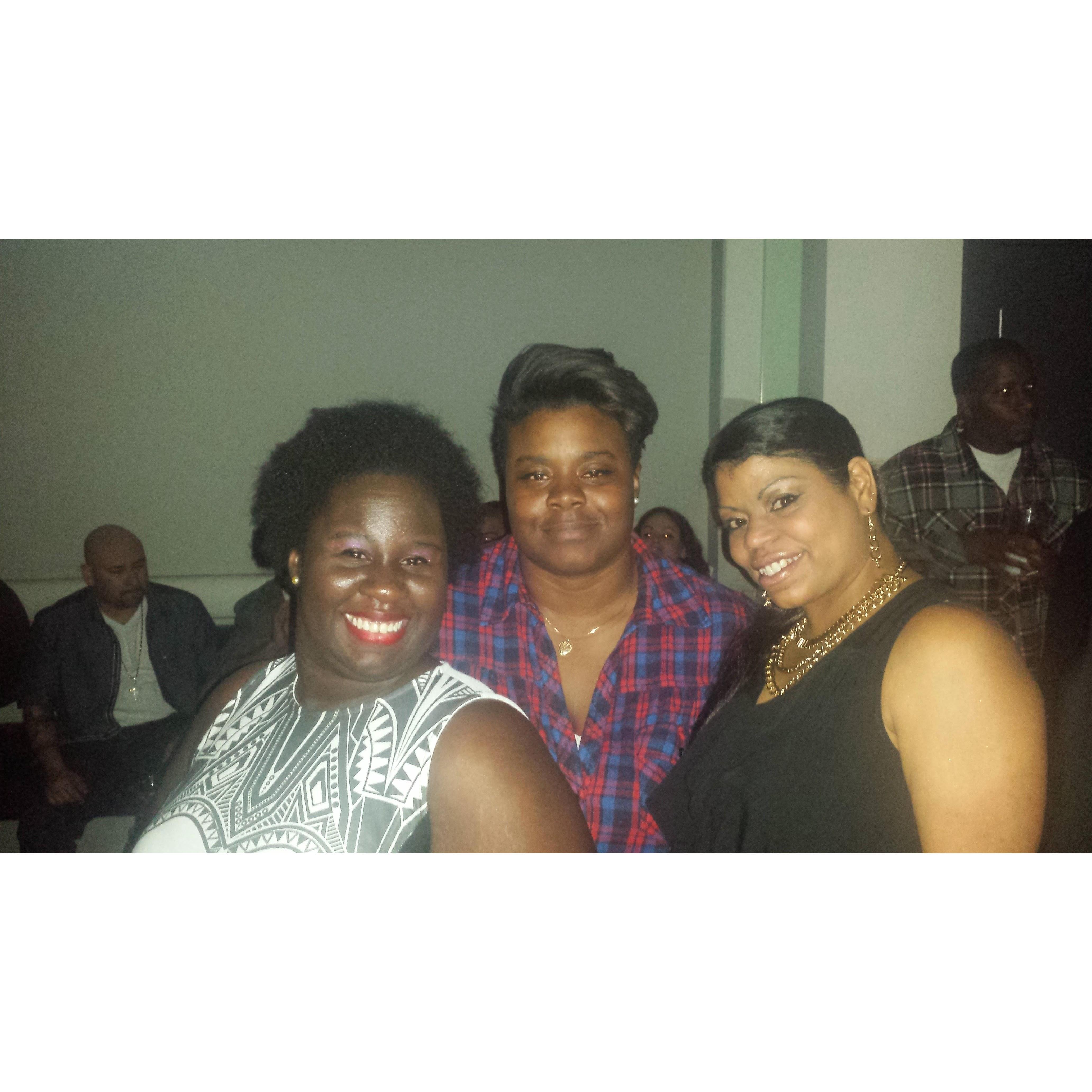 Celebrating Life, HBD Janee
Oakland, CA
January 2015