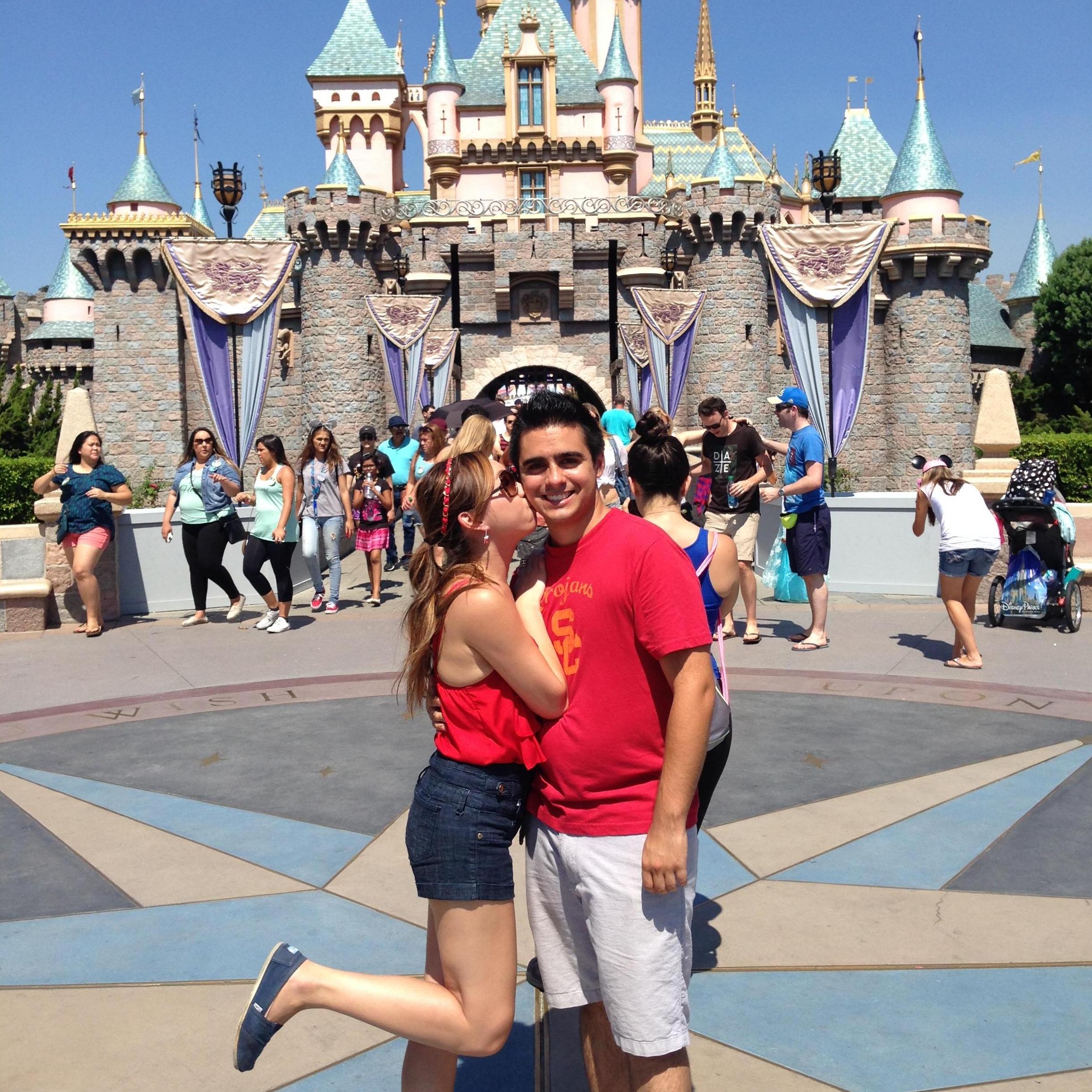 We love visiting the happiest place on earth!