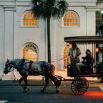 Haunted Evening Horse and Carriage Tour of Charleston