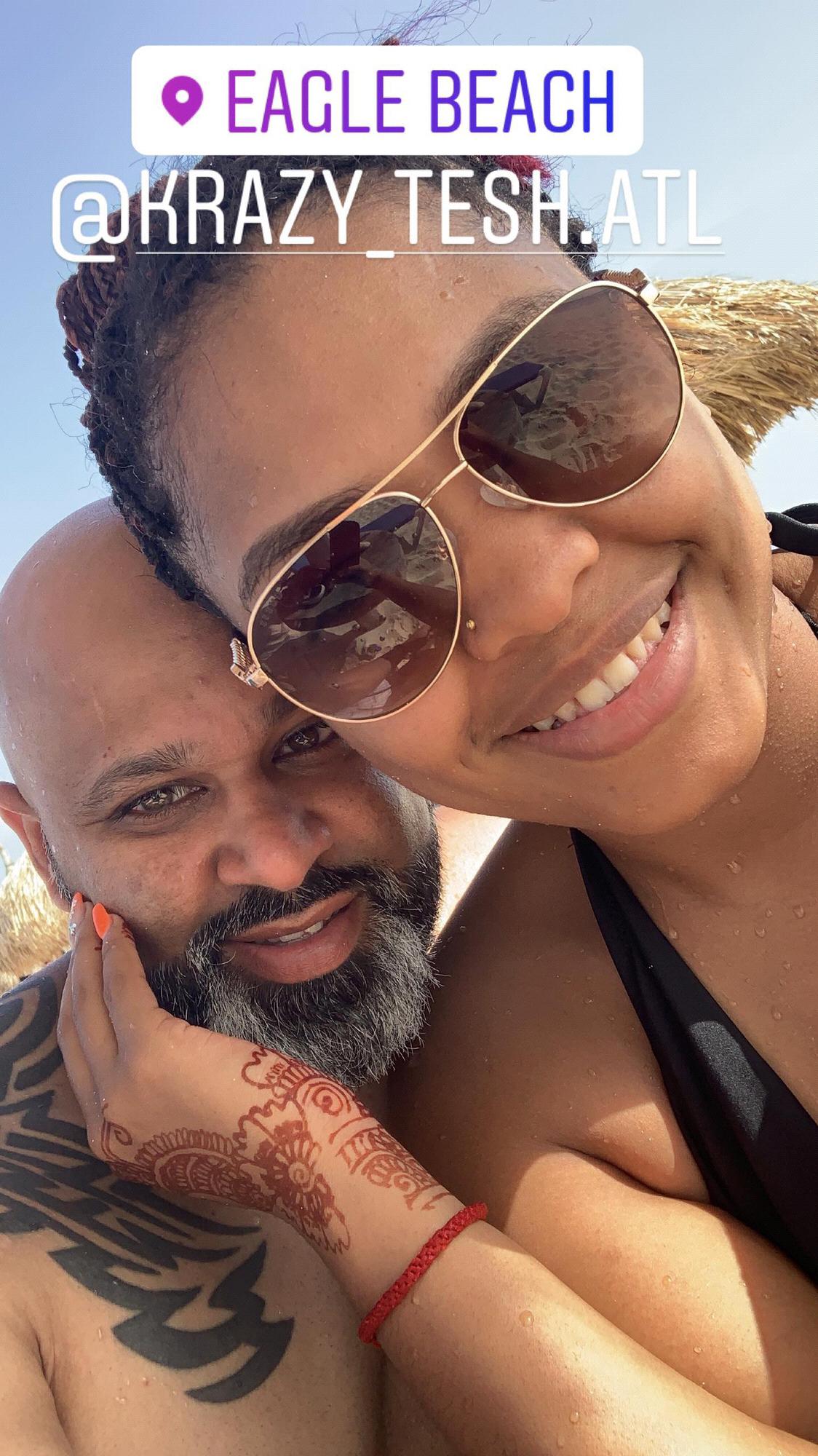 1st trip together Aruba!!!