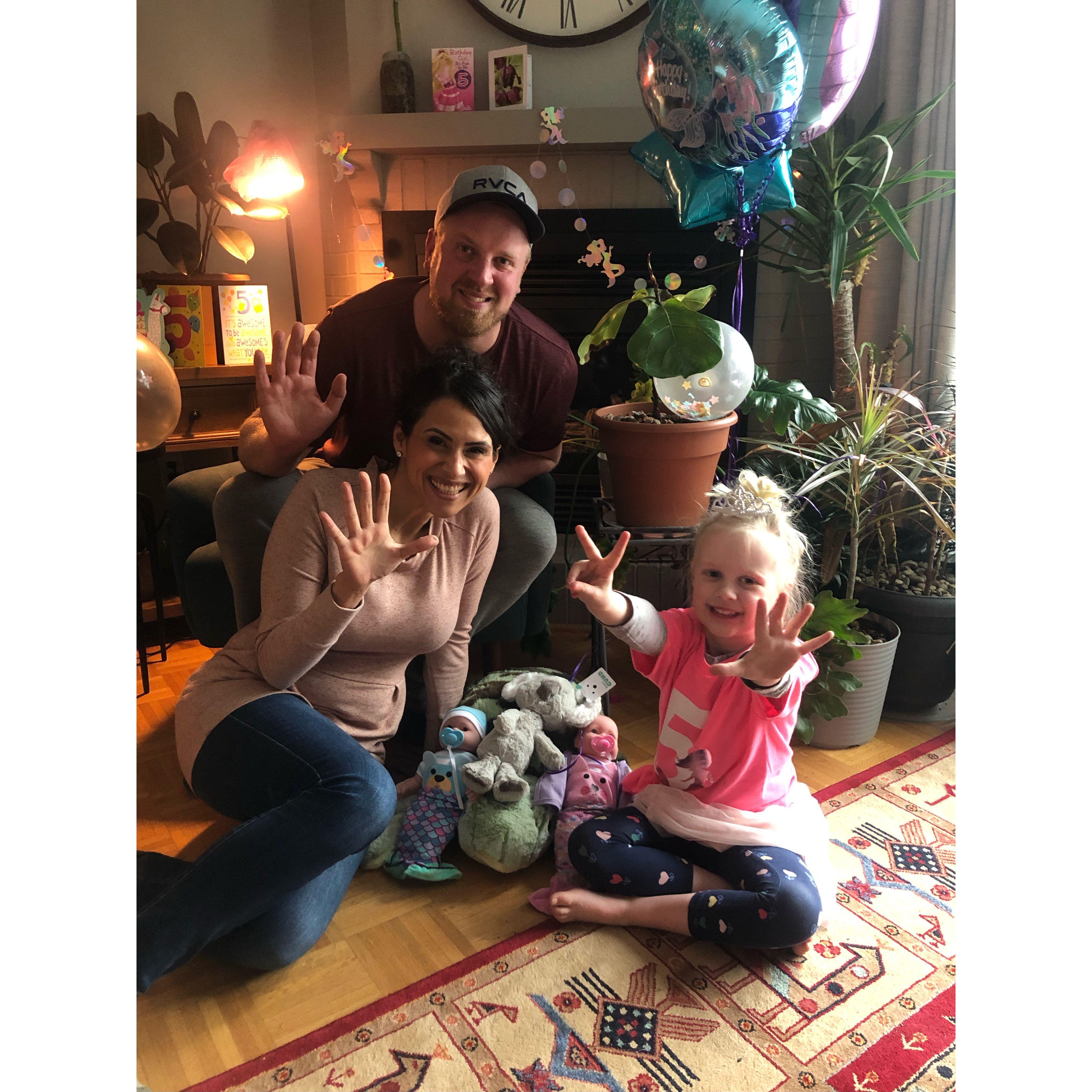 Emma's 5th Birthday 
