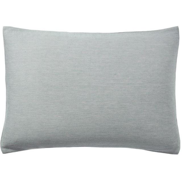 Blue Willow Linen/Cotton Twill Shams, Standard