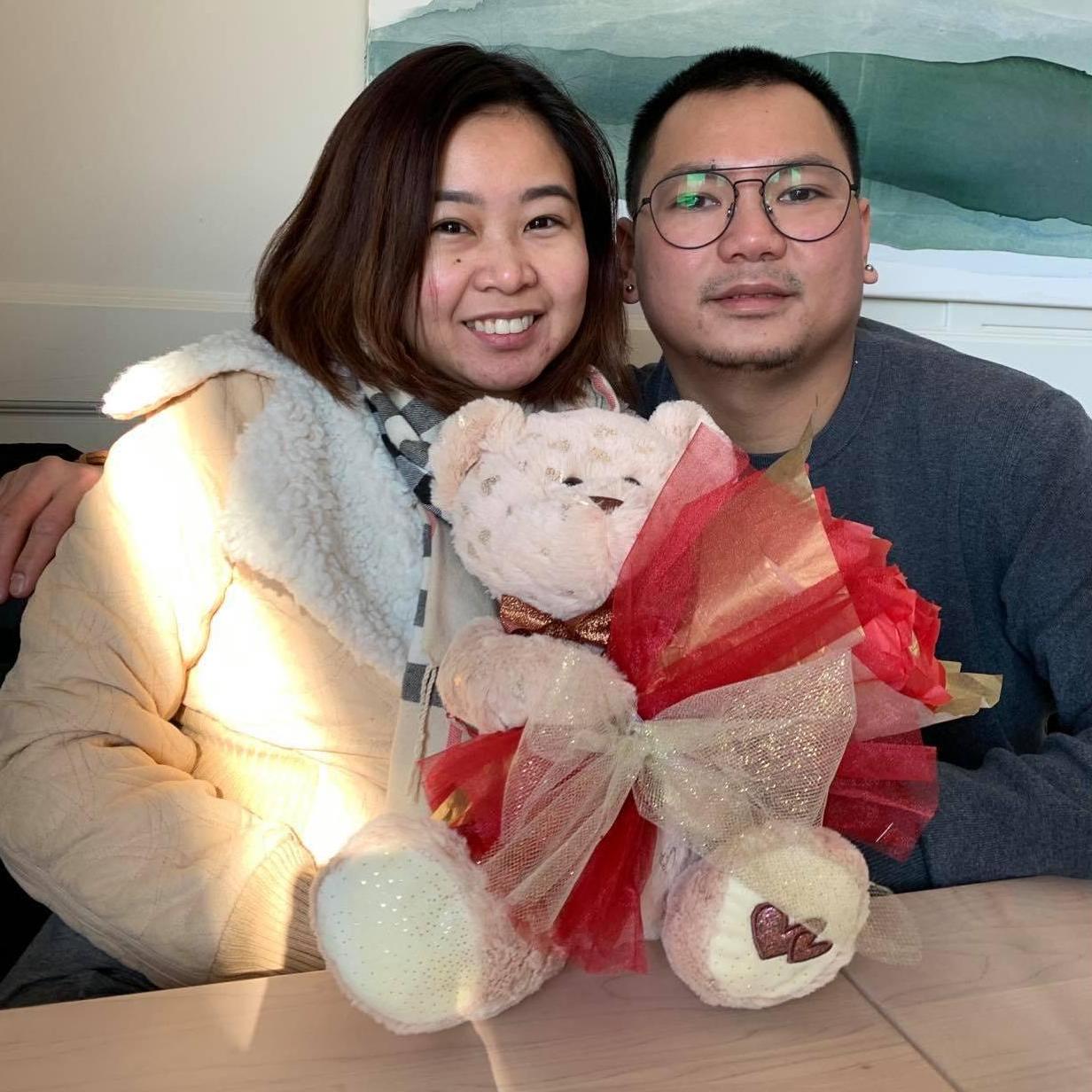 First Valentines together