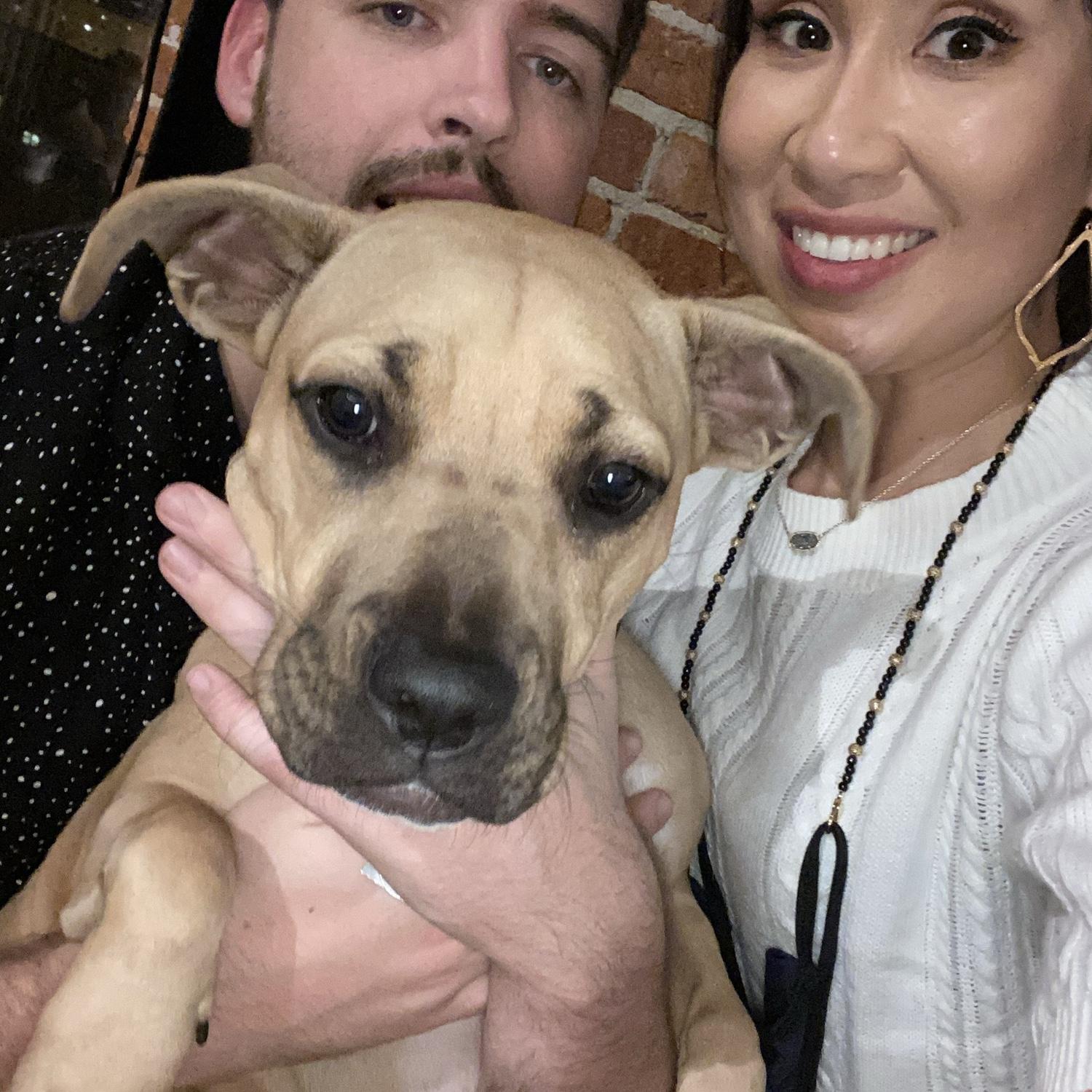 Our first child!
