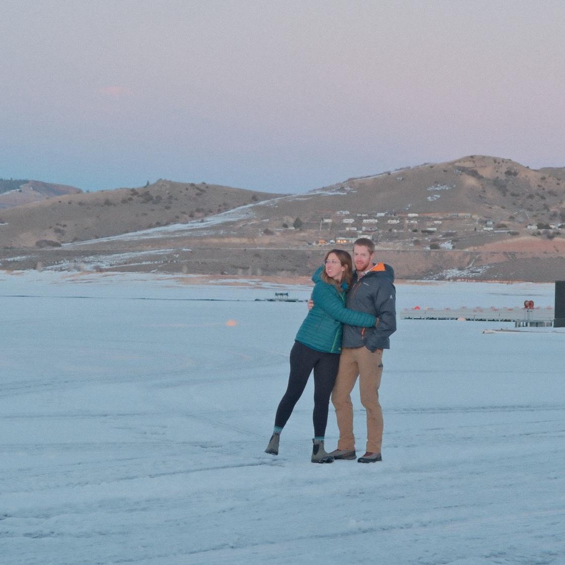 A random Colorado lake.